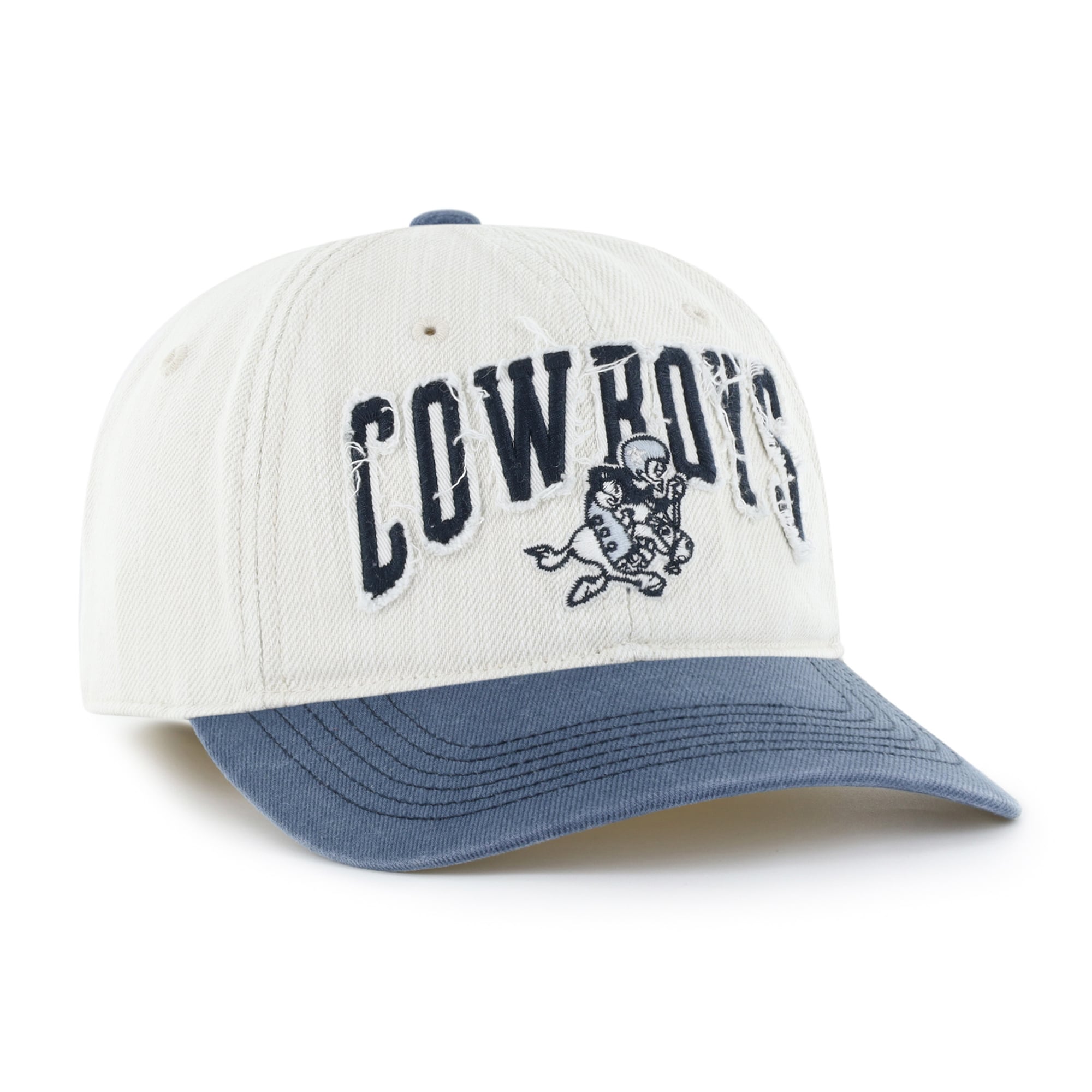 Casquette ajustée pour homme « 47 » Dallas Cowboys Franchise, coloris naturel/marine