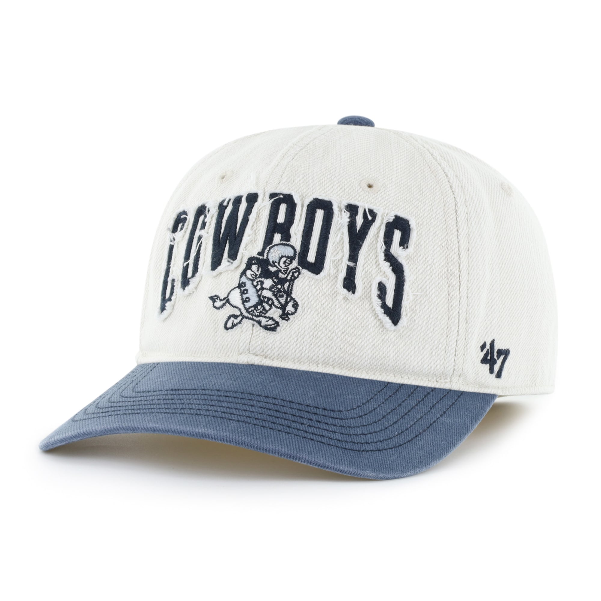 Casquette ajustée pour homme « 47 » Dallas Cowboys Franchise, coloris naturel/marine