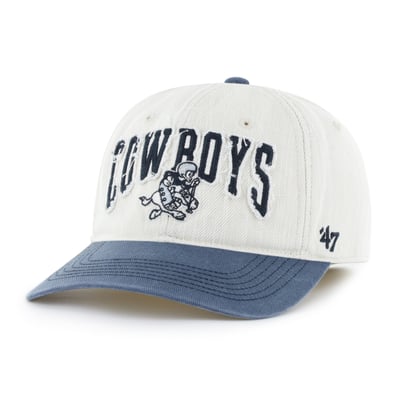  Dallas Cowboys '47 Franchise Fitted Hat -  Natural/Navy