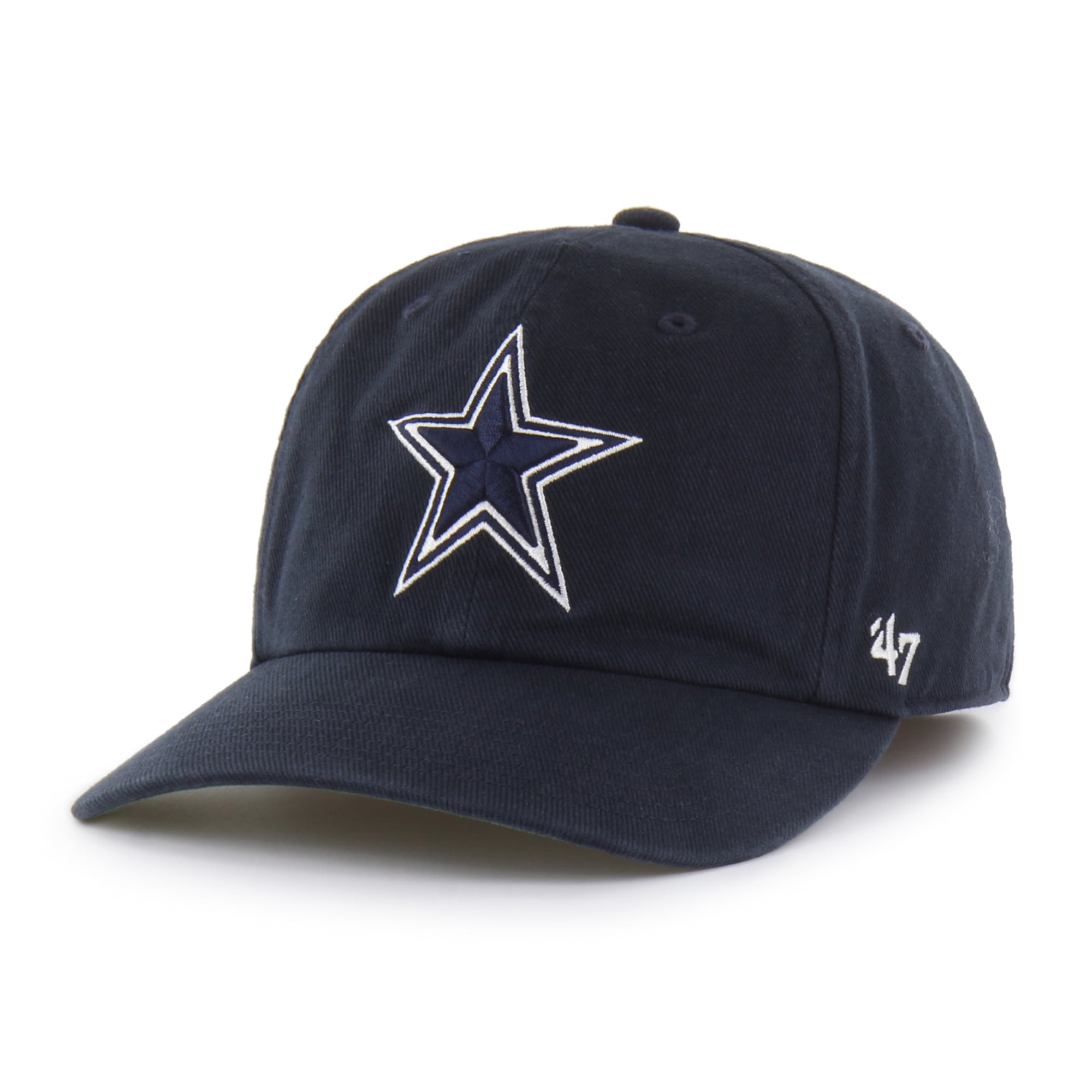 Casquette ajustée pour homme, modèle 47, bleu marine, Dallas Cowboys.