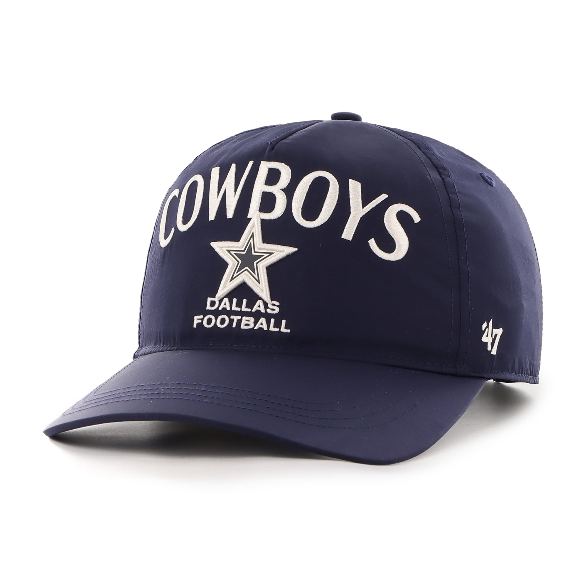 Men's '47 Navy Dallas Cowboys Modernia Hitch Adjustable Hat