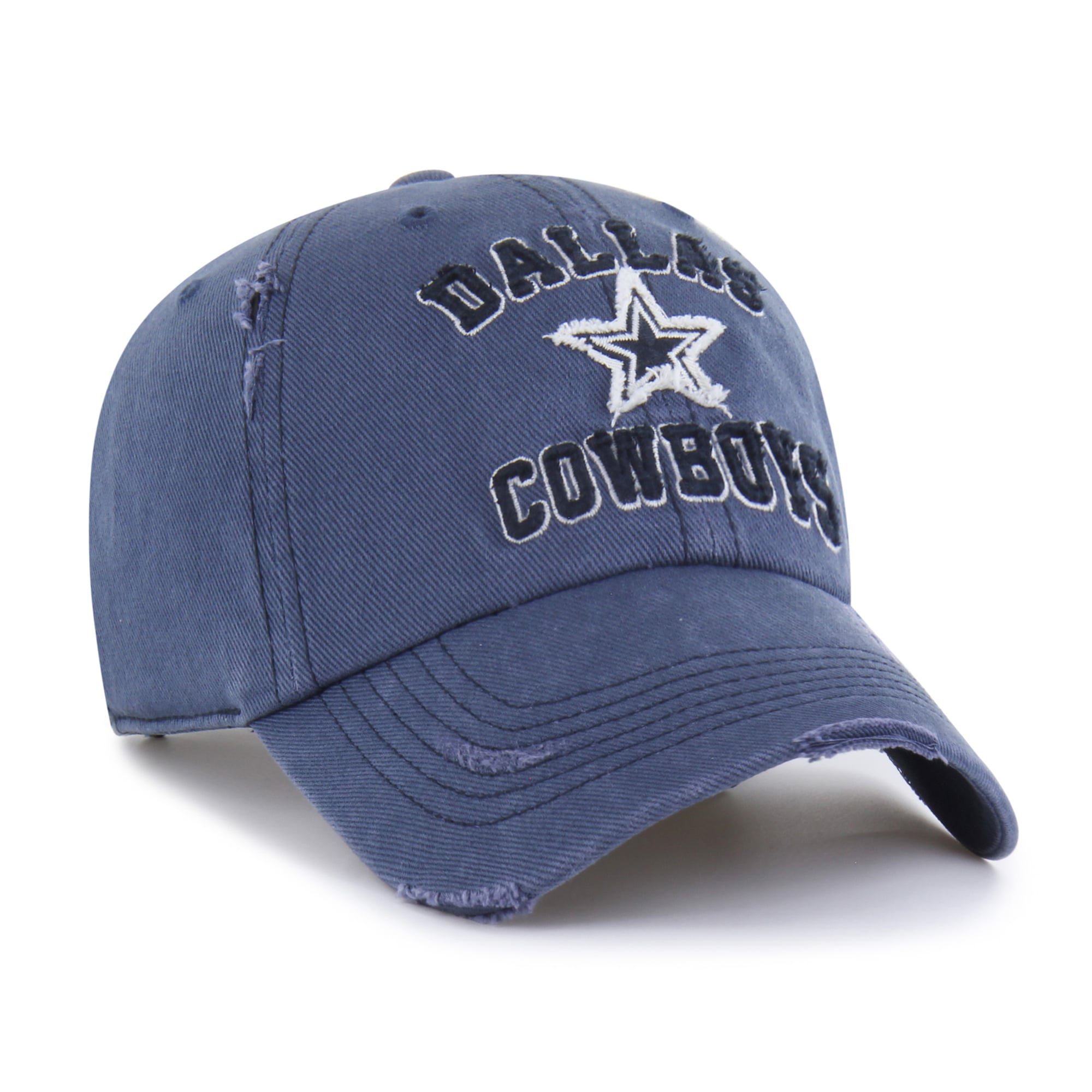 Men's '47  Navy Dallas Cowboys Seymoore Clean Up Adjustable Hat