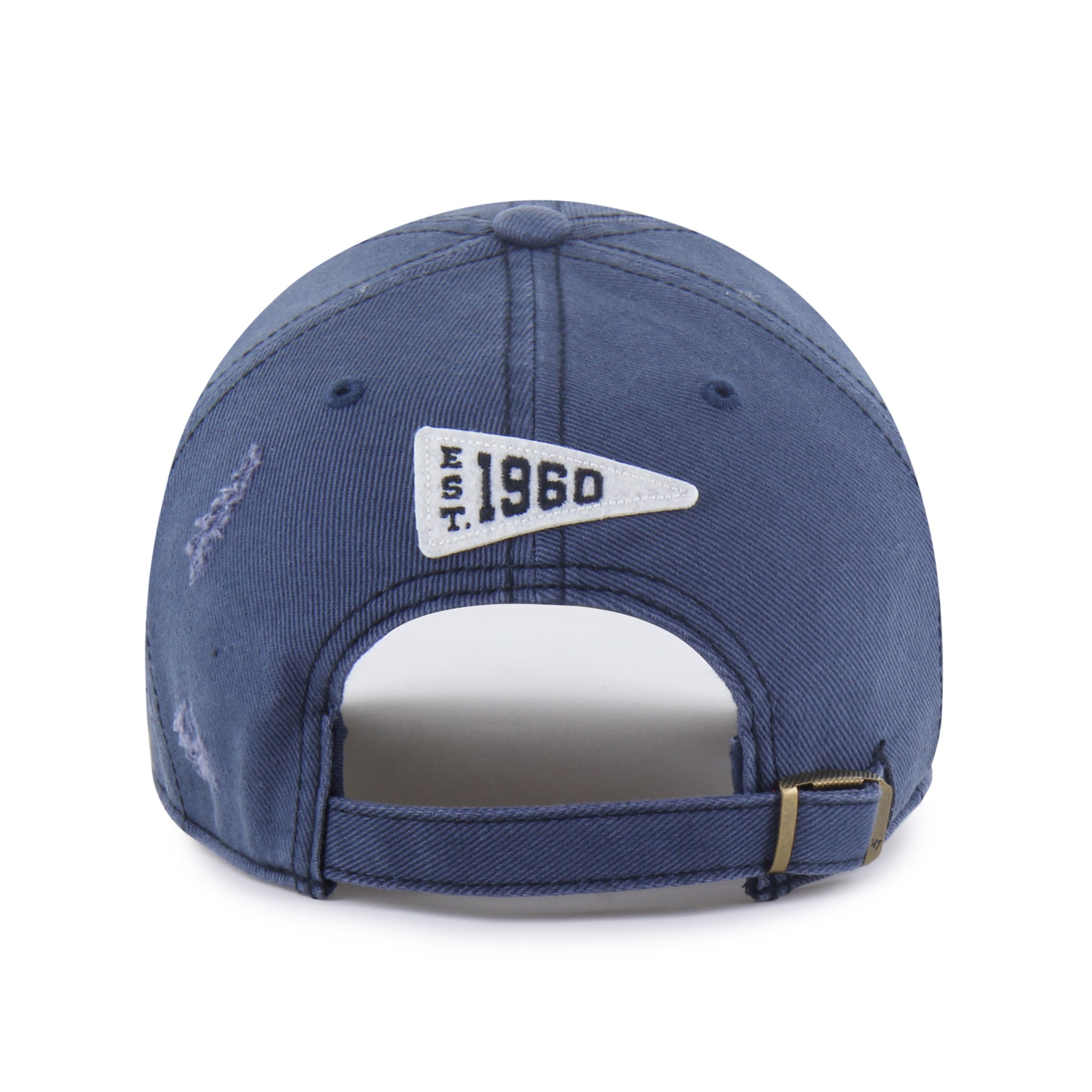 Men's '47  Navy Dallas Cowboys Seymoore Clean Up Adjustable Hat