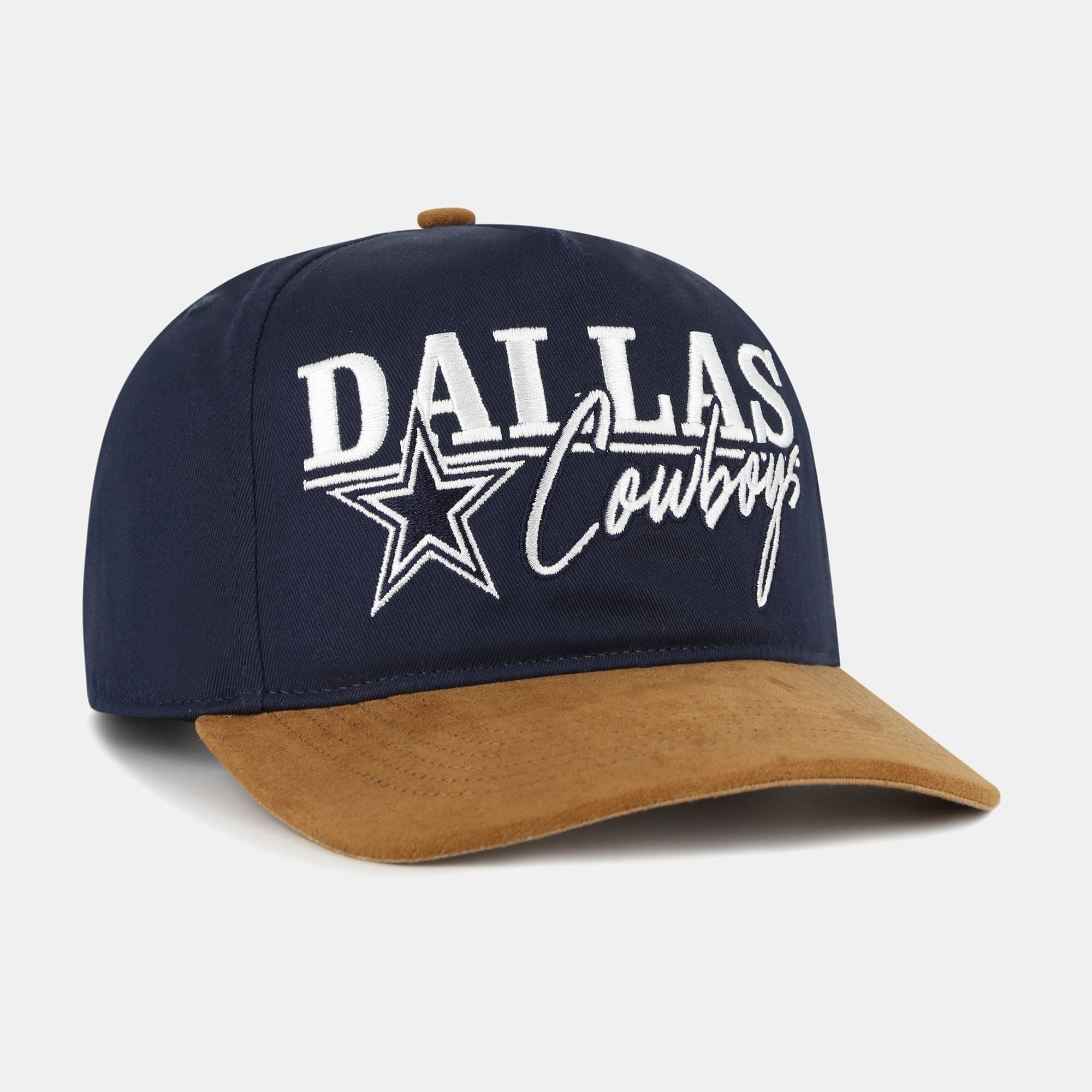 Casquette ajustable Dallas Cowboys « 47 » bleu marine/marron