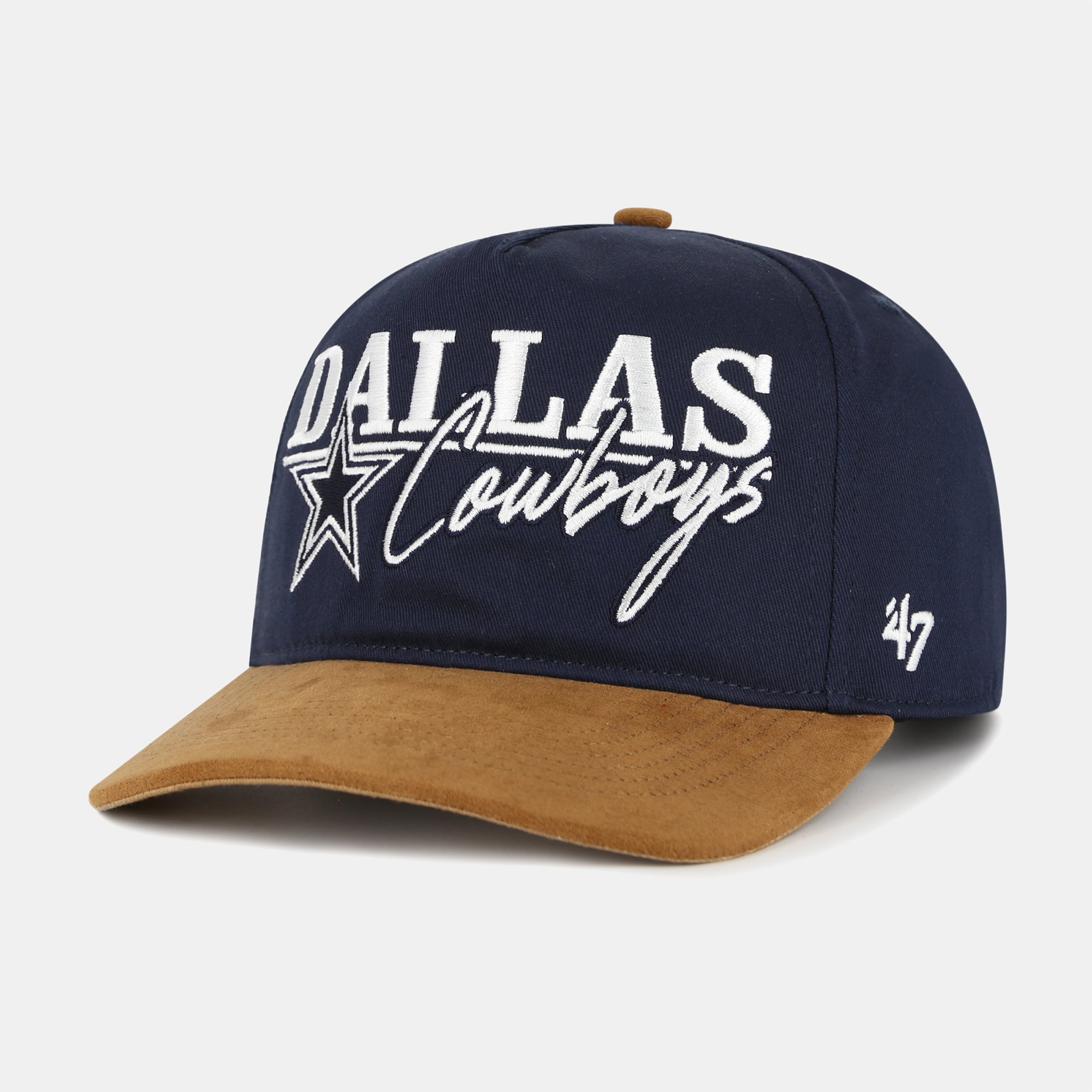 Casquette ajustable Dallas Cowboys « 47 » bleu marine/marron