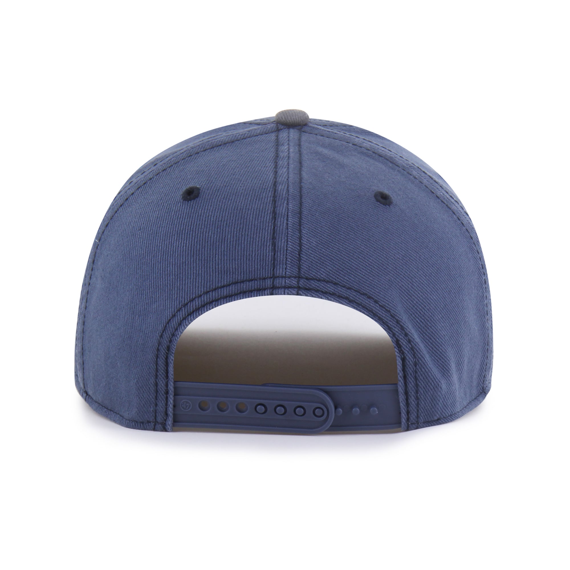 Men's '47 Navy/Charcoal Dallas Cowboys Well-Worn Calderwood Hitch Adjustable Hat