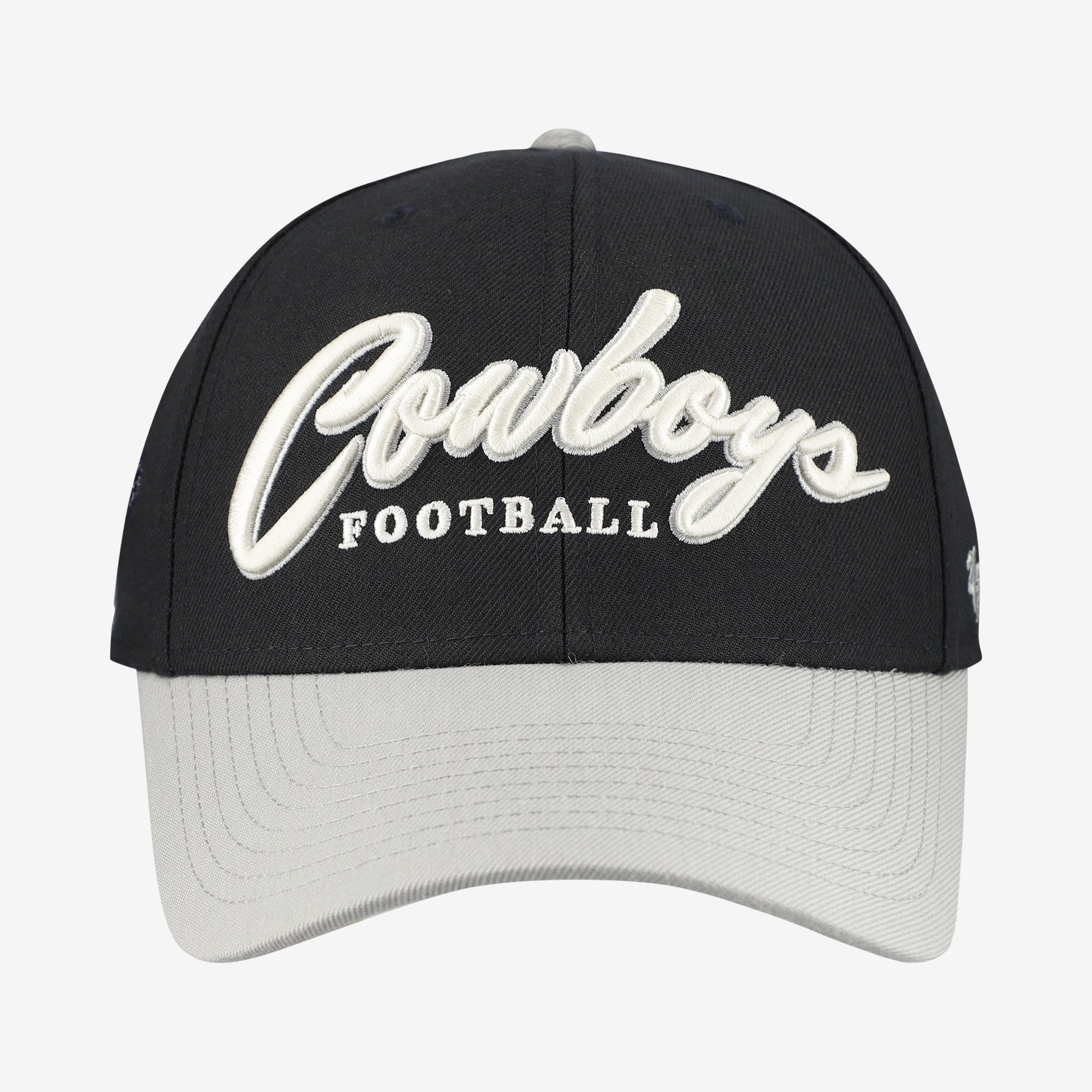 Men's '47  Navy/Gray Dallas Cowboys K.O. MVP Adjustable Hat