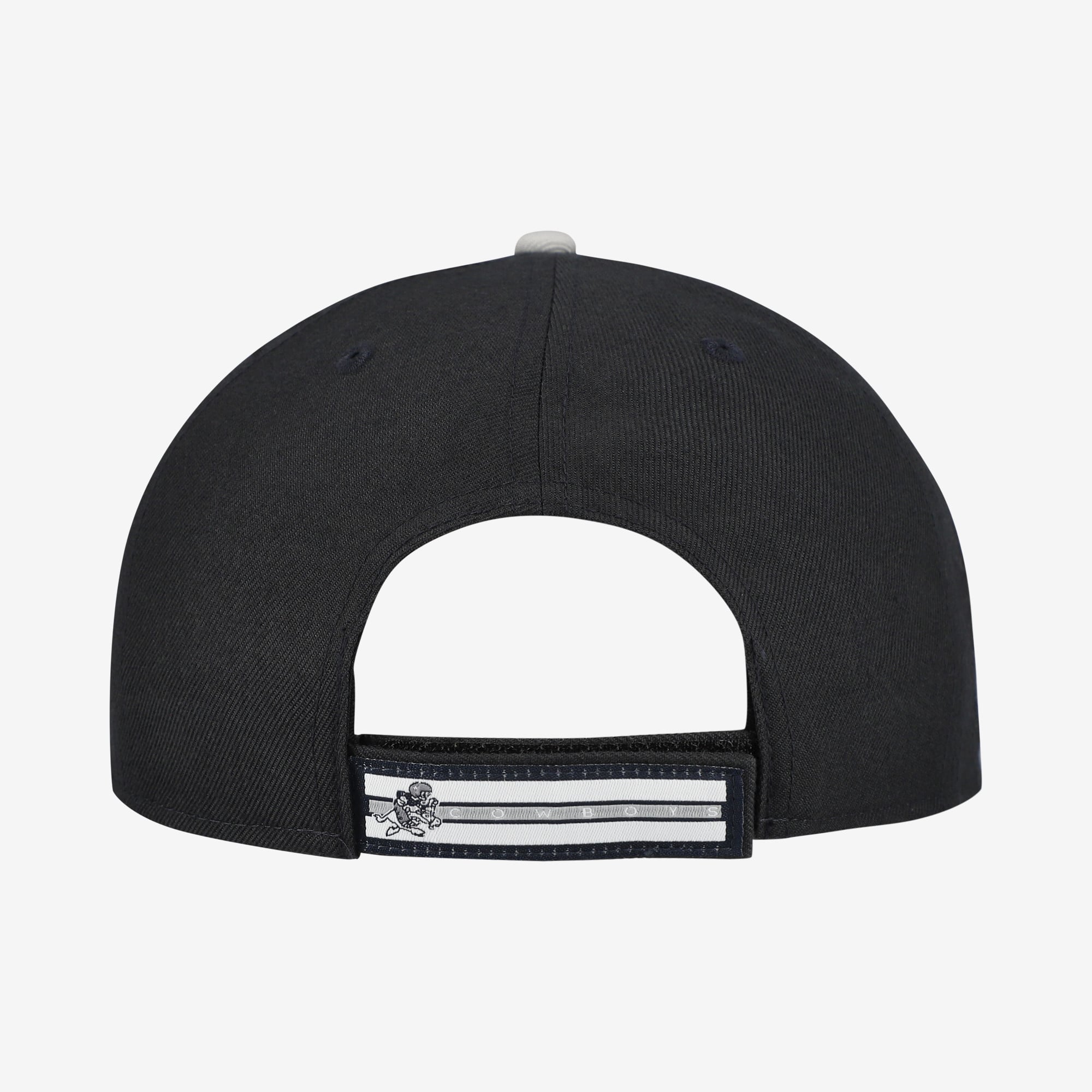 Men's '47  Navy/Gray Dallas Cowboys K.O. MVP Adjustable Hat
