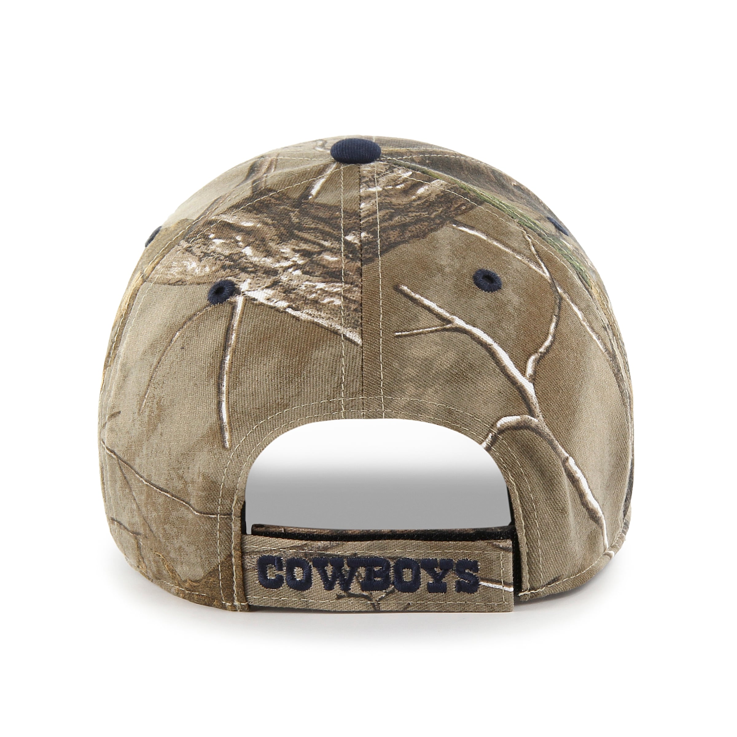 Men's '47 Realtree Camo Dallas Cowboys Frost MVP Adjustable Hat