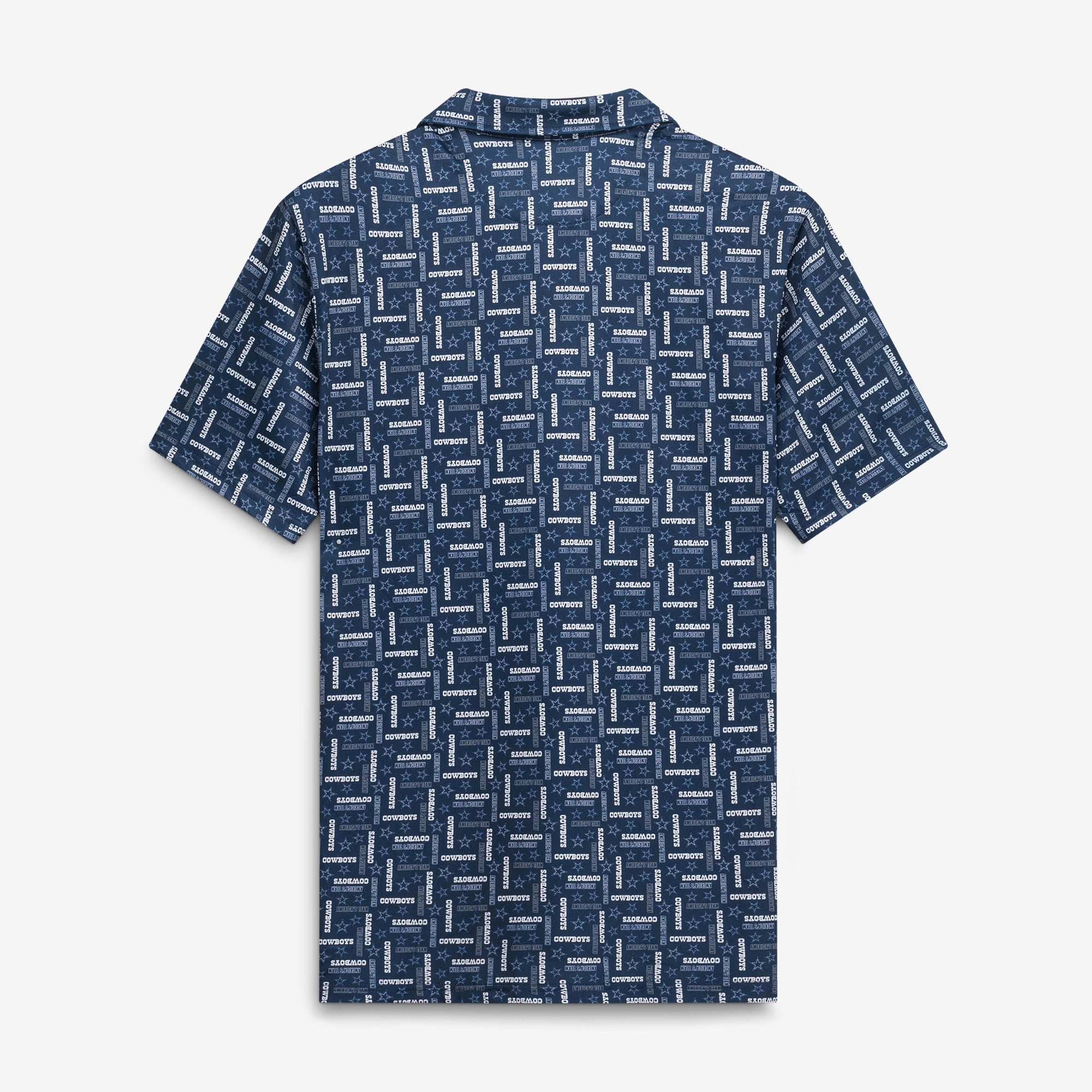 Men's Antigua  Navy Dallas Cowboys Season Tickets Polo