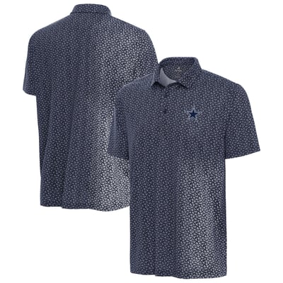 Dallas Cowboys Antigua Vigorous Polo - Navy
