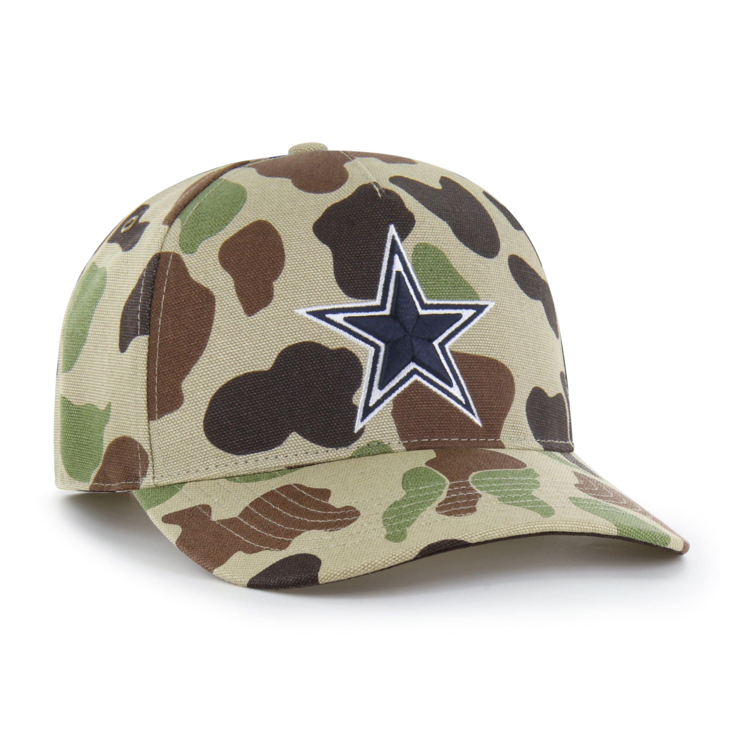 Casquette ajustable Carhartt x '47 Duck Camo Dallas Cowboys Hitch pour homme
