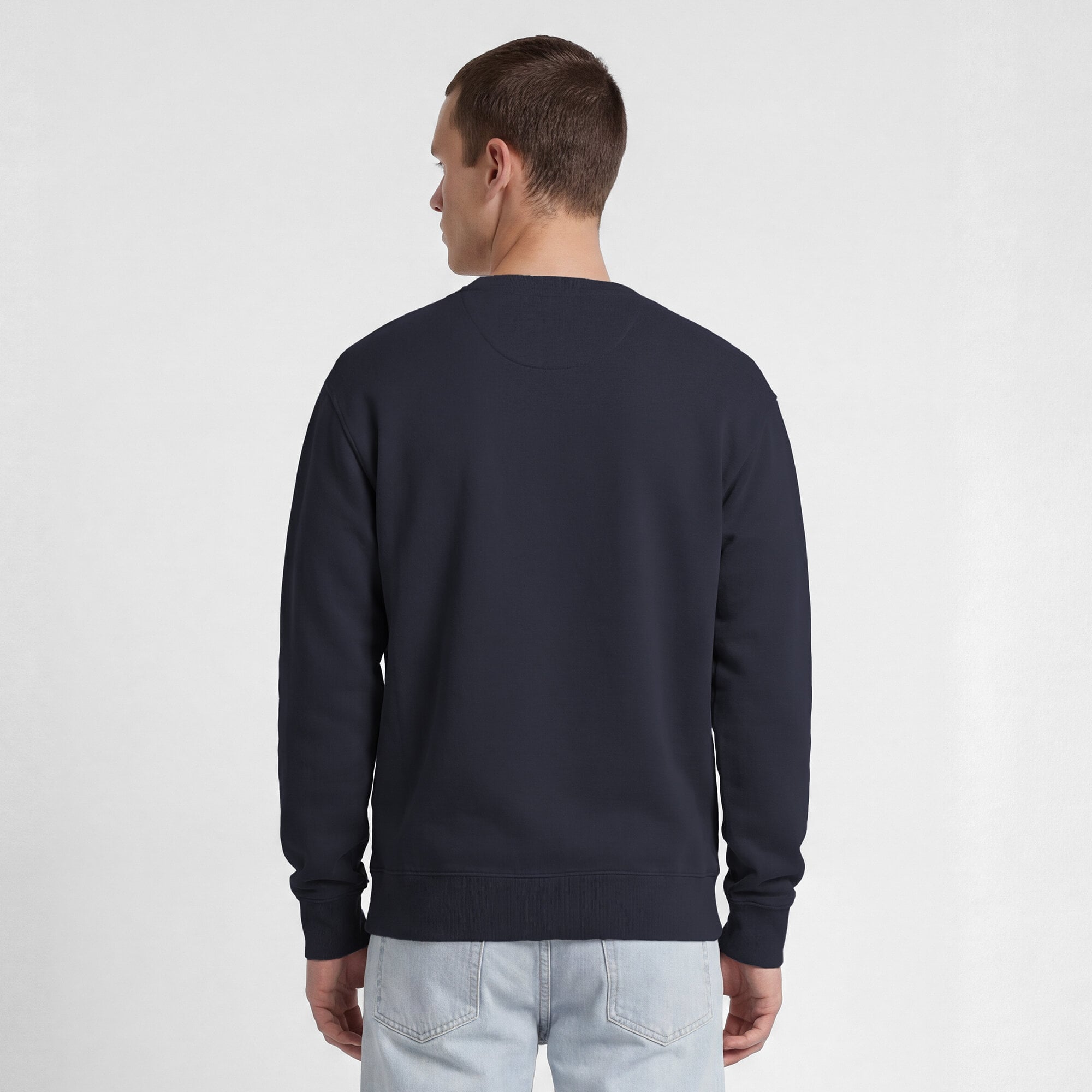 Sweat-shirt à col rond Champion blanc Dallas Cowboys pour homme