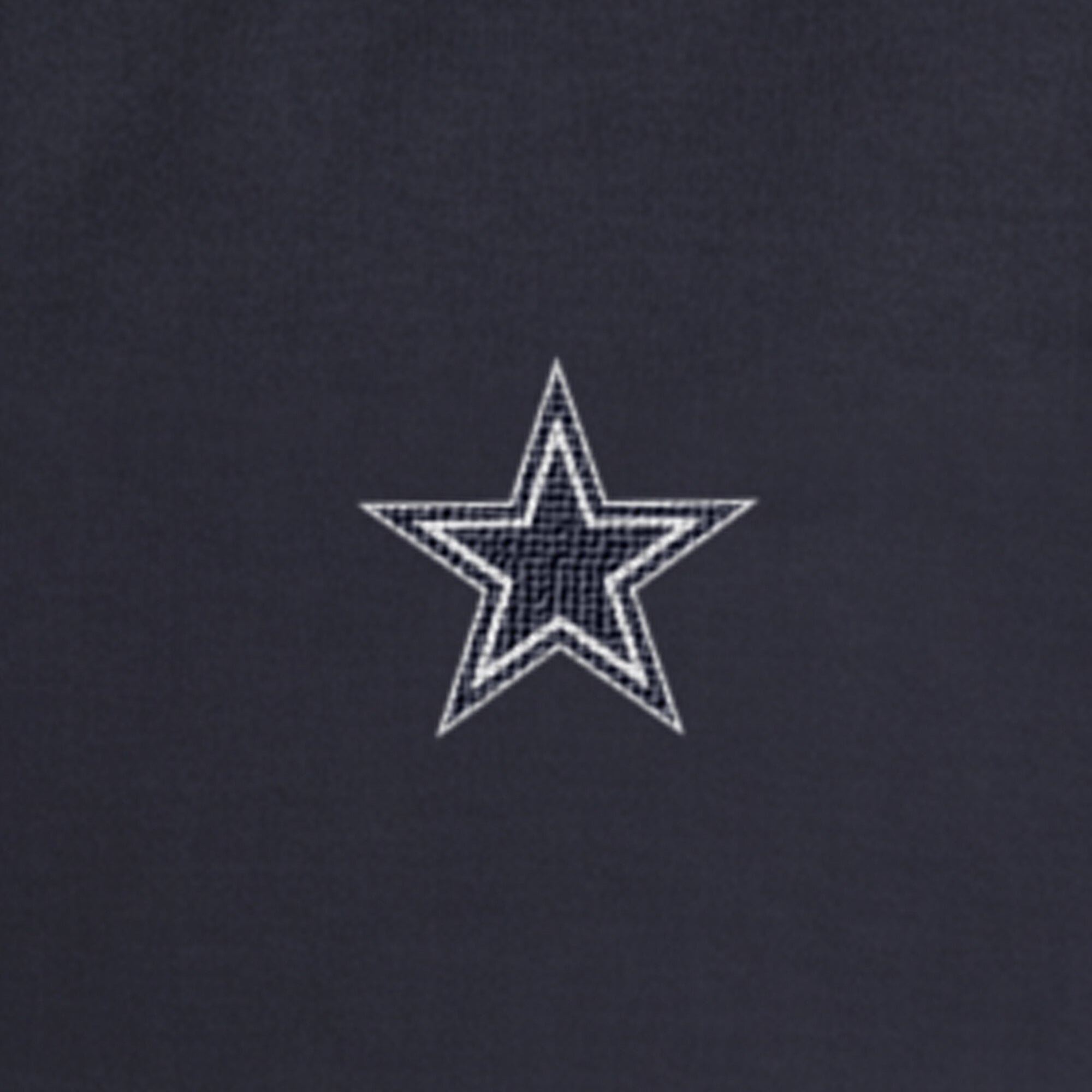 Pull à col zippé Champion bleu marine Dallas Cowboys pour homme