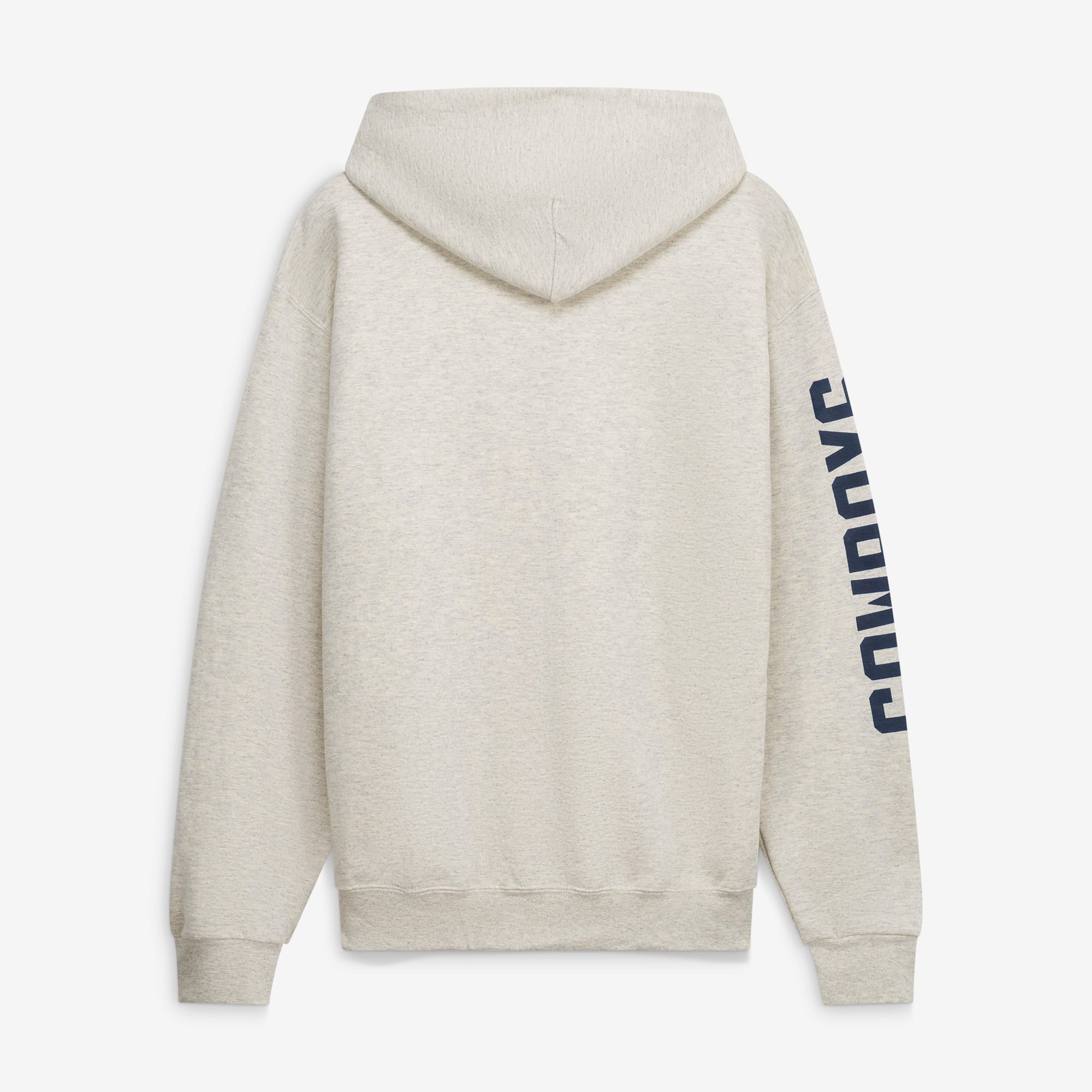 Sweat à capuche Champion Powerblend couleur avoine pour homme, Dallas Cowboys