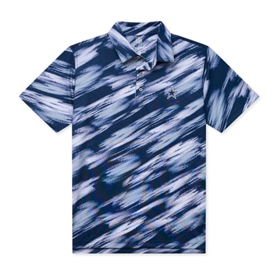 Dallas Cowboys Chubbies Color Blitz Polo - Navy