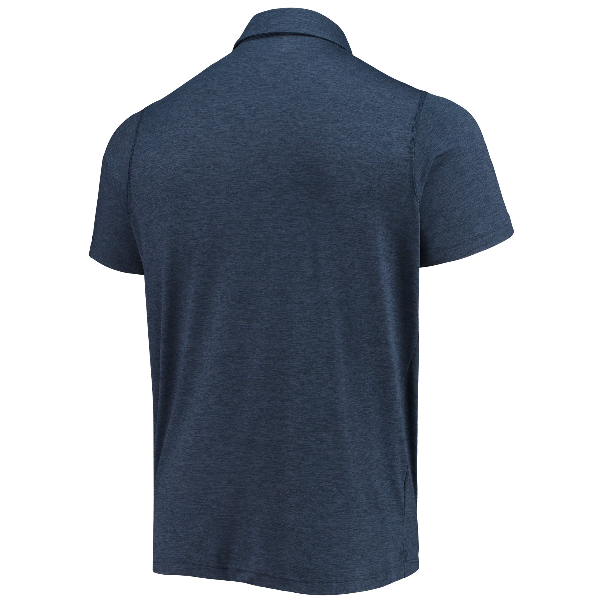 Men's Columbia Navy Dallas Cowboys Tech Trail Space Dye Omni-Shade Polo