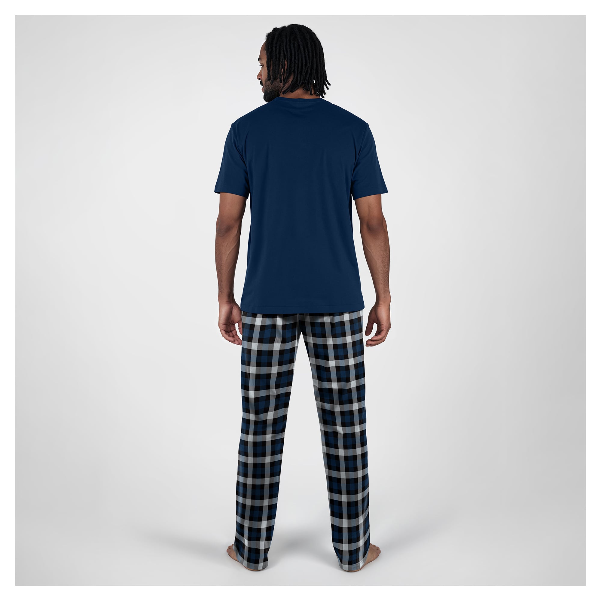 Men's Concepts Sport Navy Dallas Cowboys Big & Tall Highland Sleep Set
