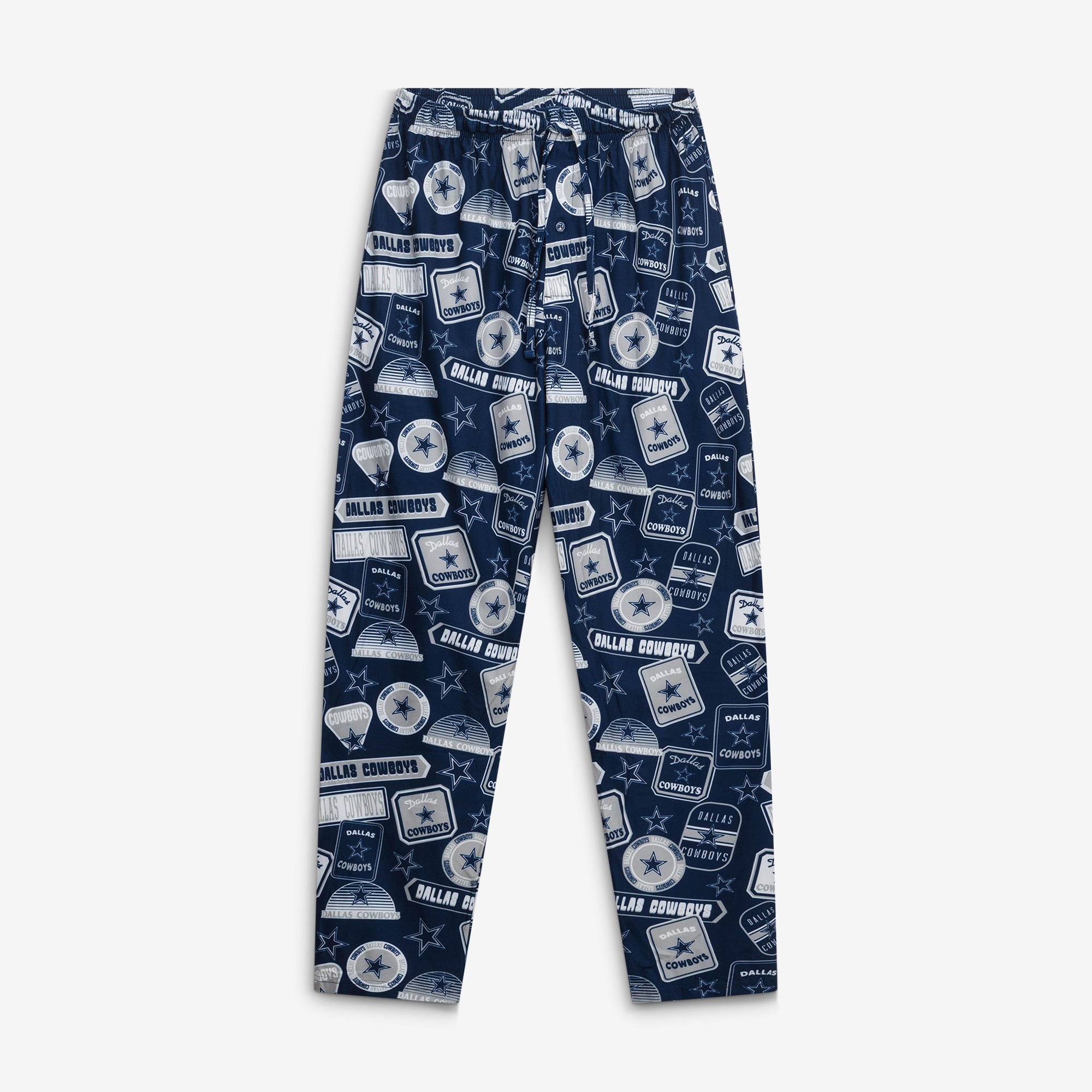 Men's Concepts Sport Navy Dallas Cowboys Grady Sleep Pants