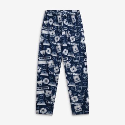 Dallas Cowboys Concepts Sport Grady Sleep Pants - Navy
