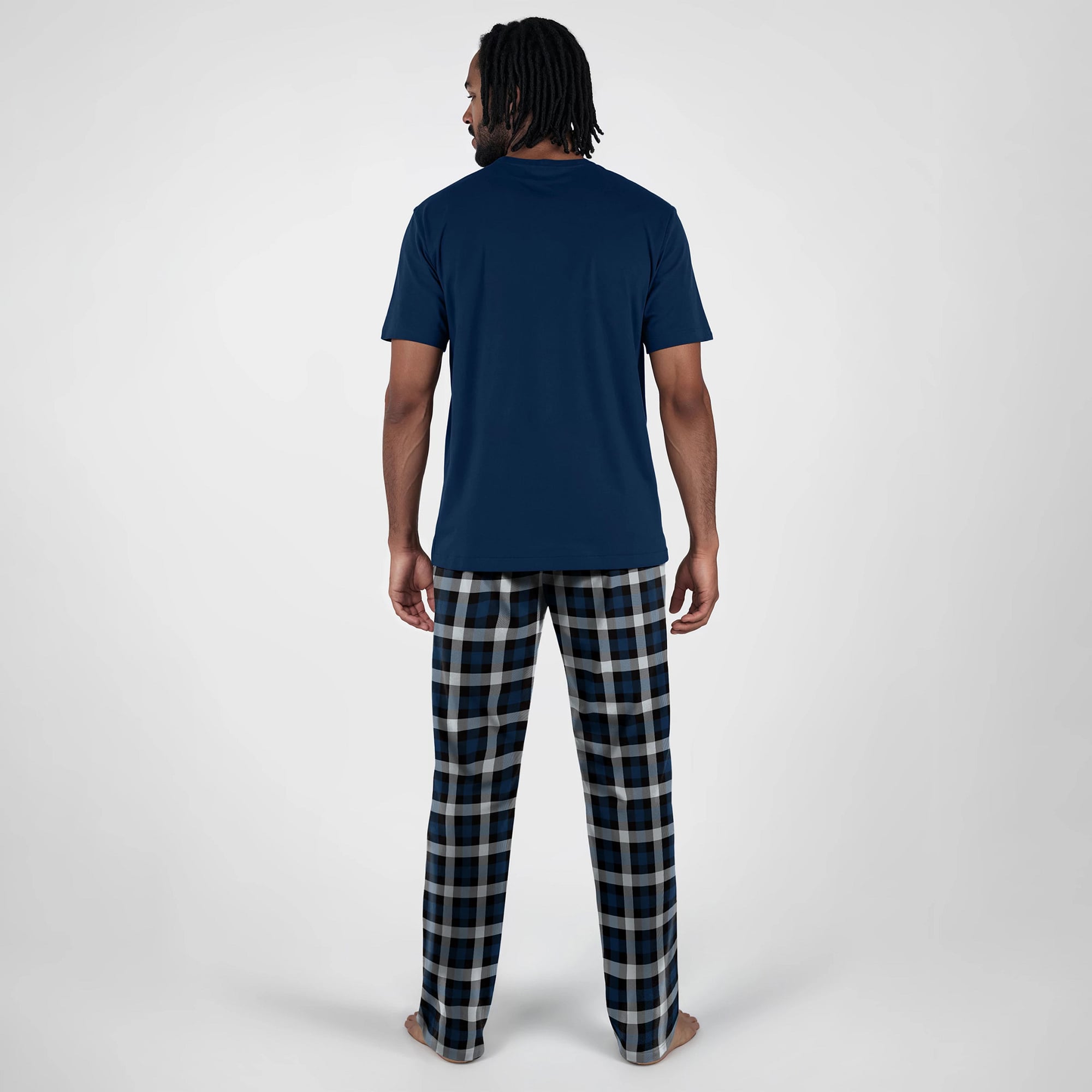 Men's Concepts Sport Navy Dallas Cowboys Highland Sleep Set