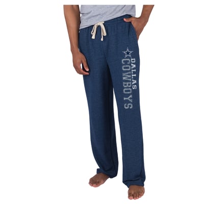  Dallas Cowboys Concepts Sport Mainstream French Terry Tri-Blend Sweatpants - Navy