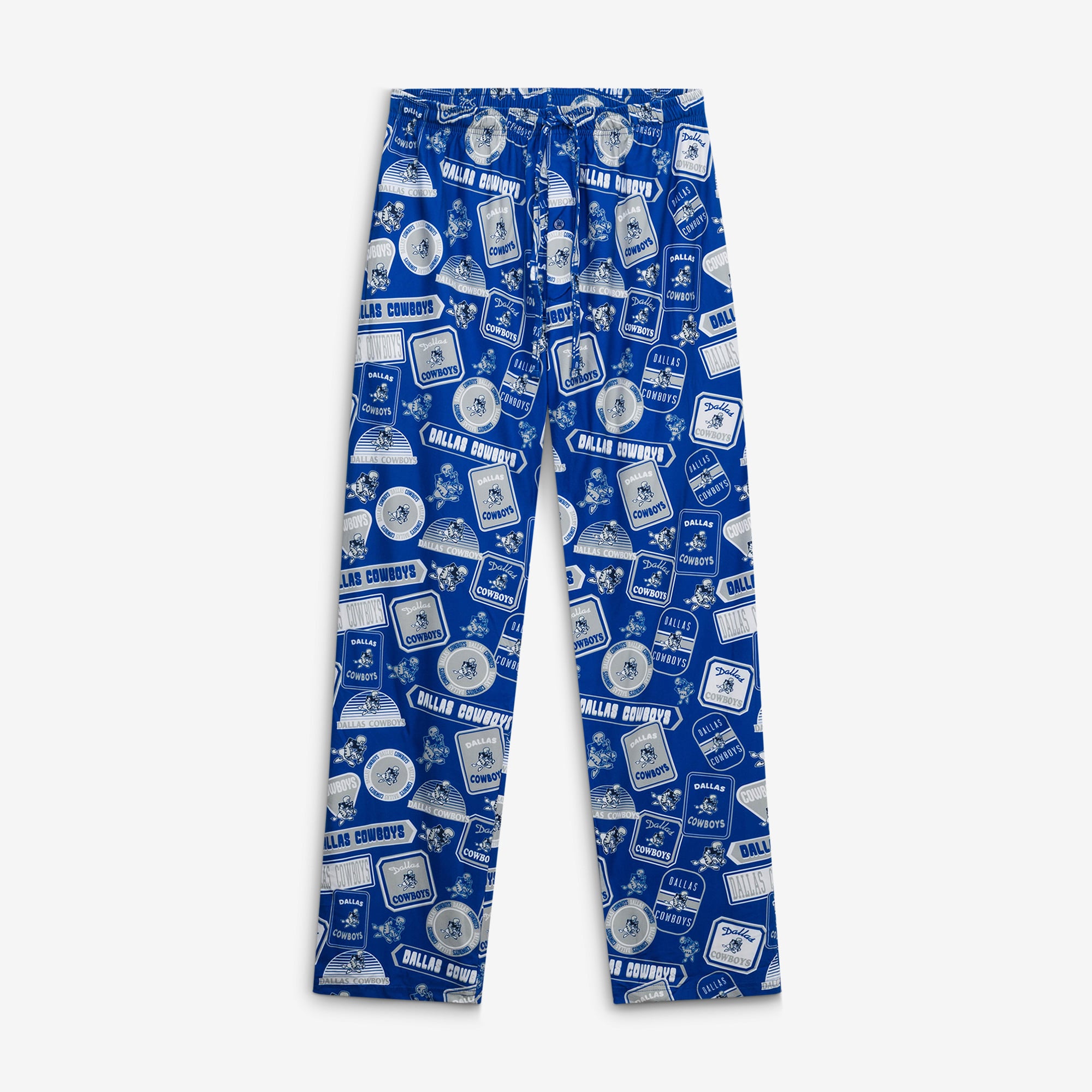 Pantalon de nuit Grady à logo rétro Dallas Cowboys Royal Concepts Sport pour homme