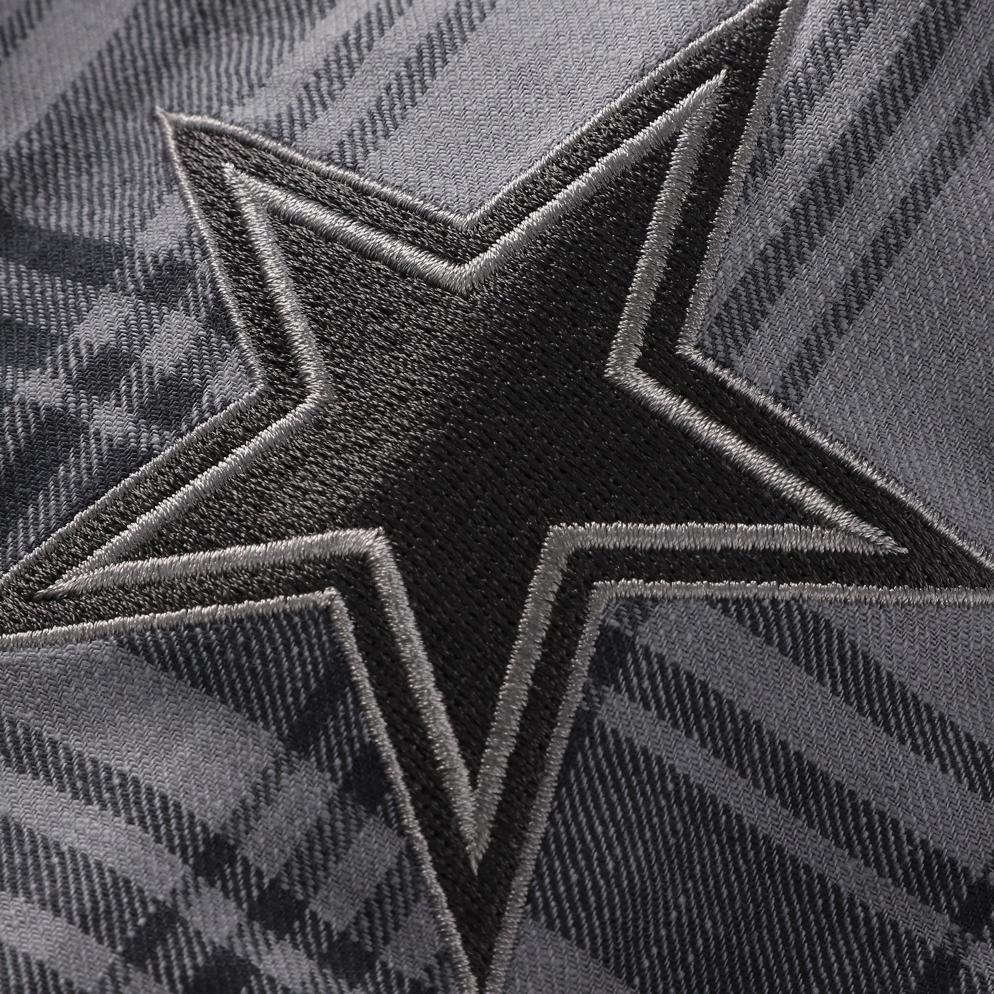 Chemise à manches courtes boutonnée tissée grise Dallas Cowboys, collection Darius Rucker pour homme par Fanatics