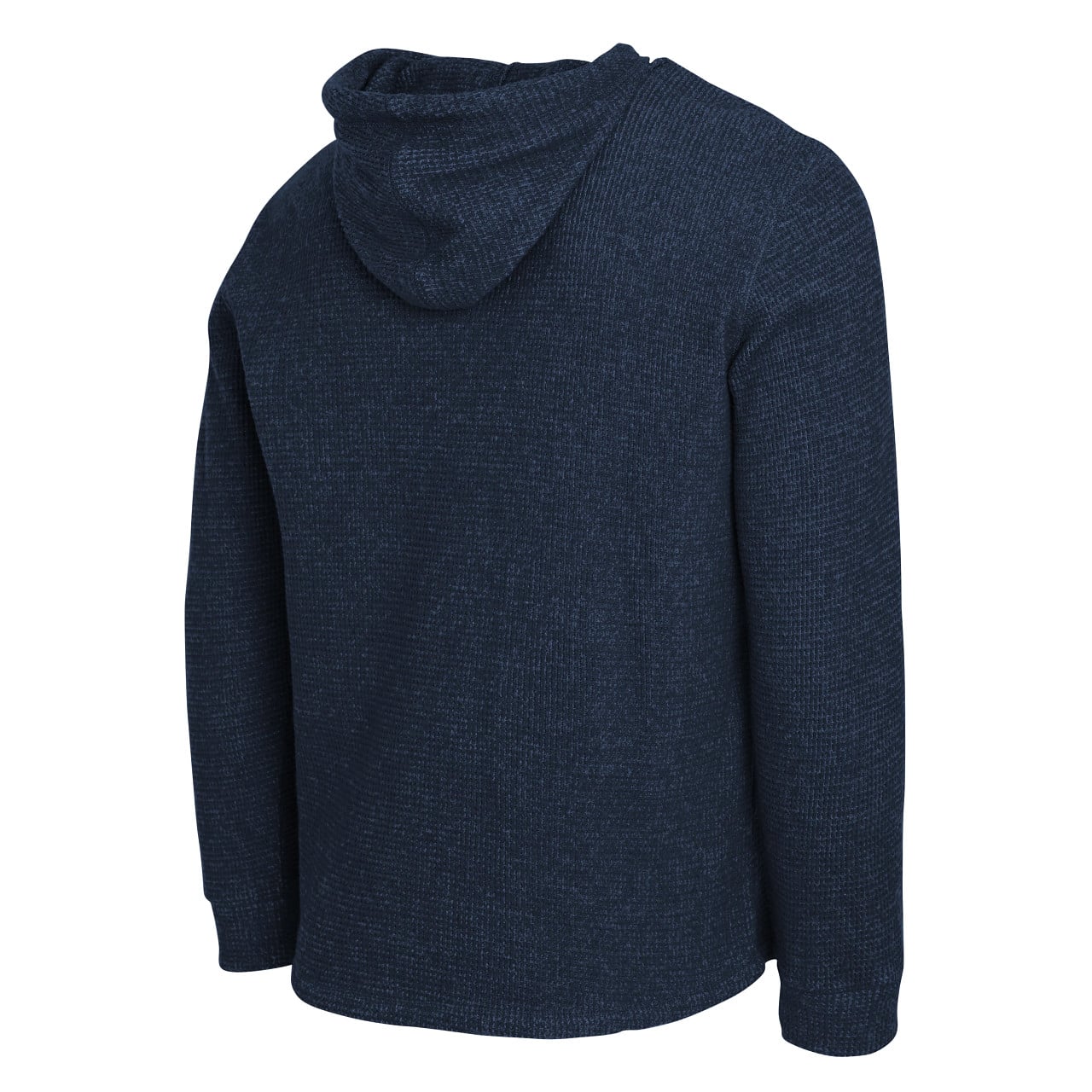 Collection Darius Rucker pour homme par Fanatics T-shirt à manches longues et capuche en maille gaufrée bleu marine Dallas Cowboys
