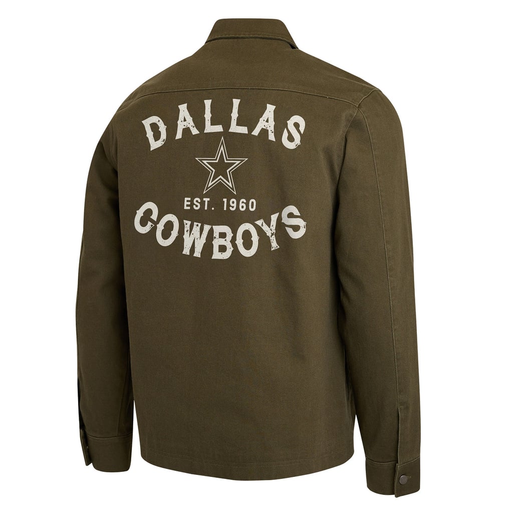 Dallas Cowboys Darius Rucker Collection by Fanatics Brushed Canvas Full ...