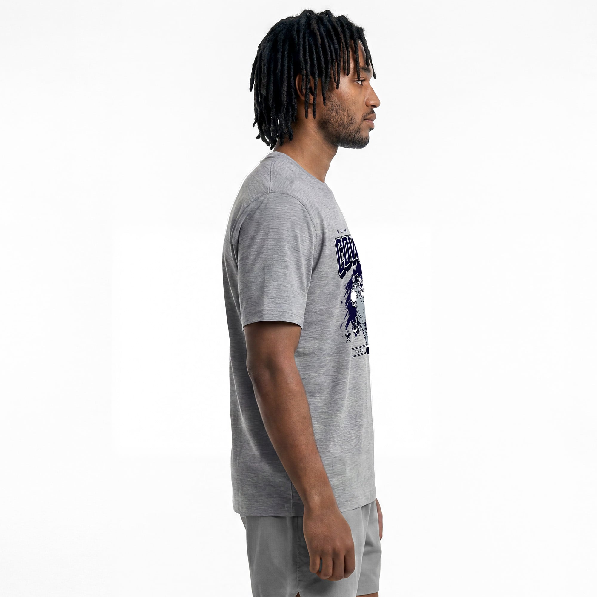 T-shirt homme Disney x Champion gris Dallas Cowboys Woody All-Star