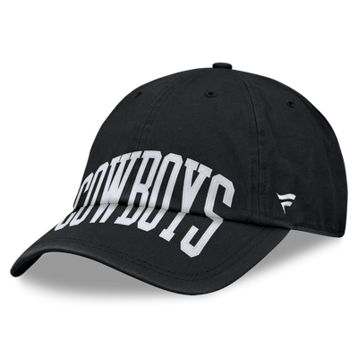 Dallas Cowboys Fanatics Verge Adjustable Hat - Black