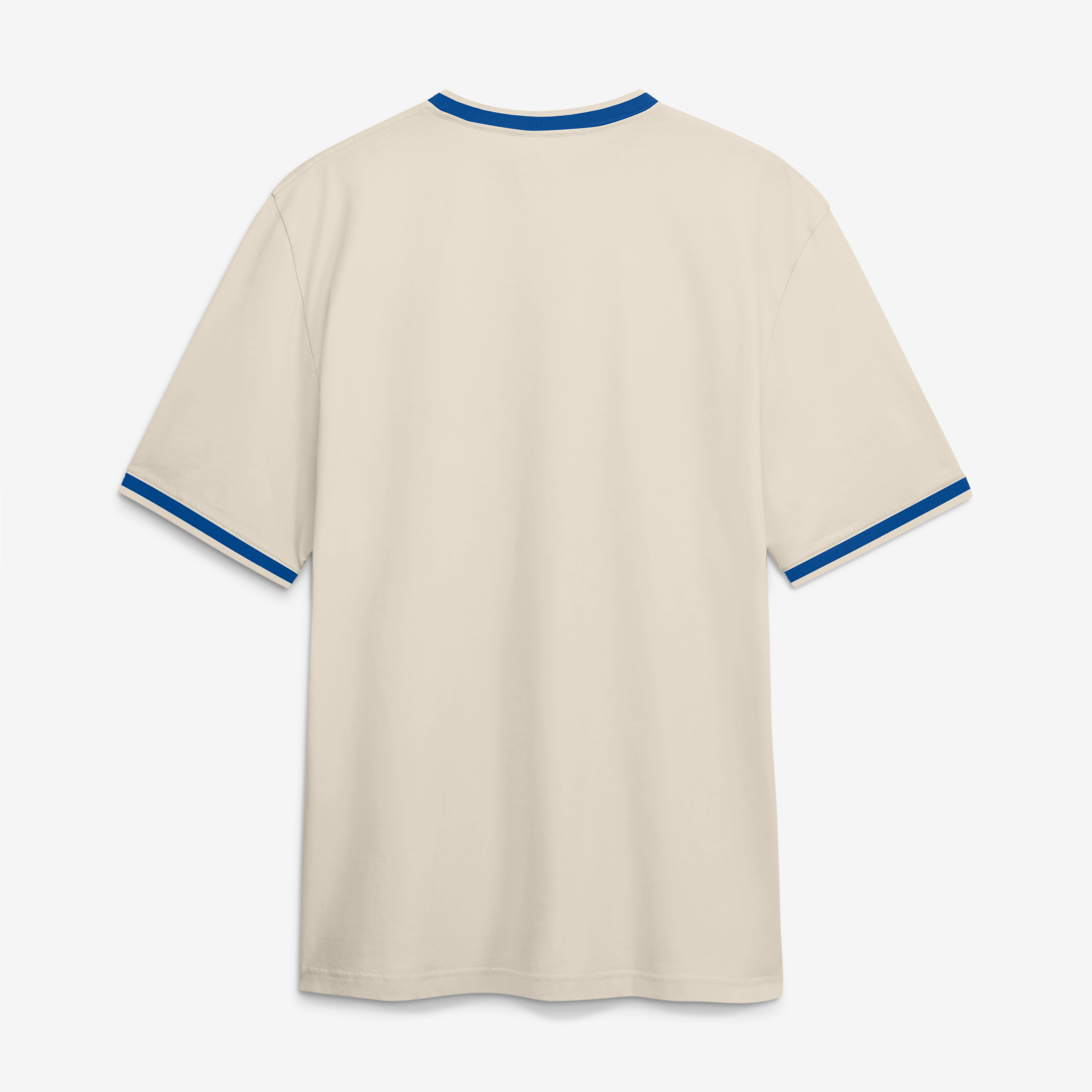 Men's Fanatics Cream Dallas Cowboys Time Honored Tradition Ringer Fashion Top