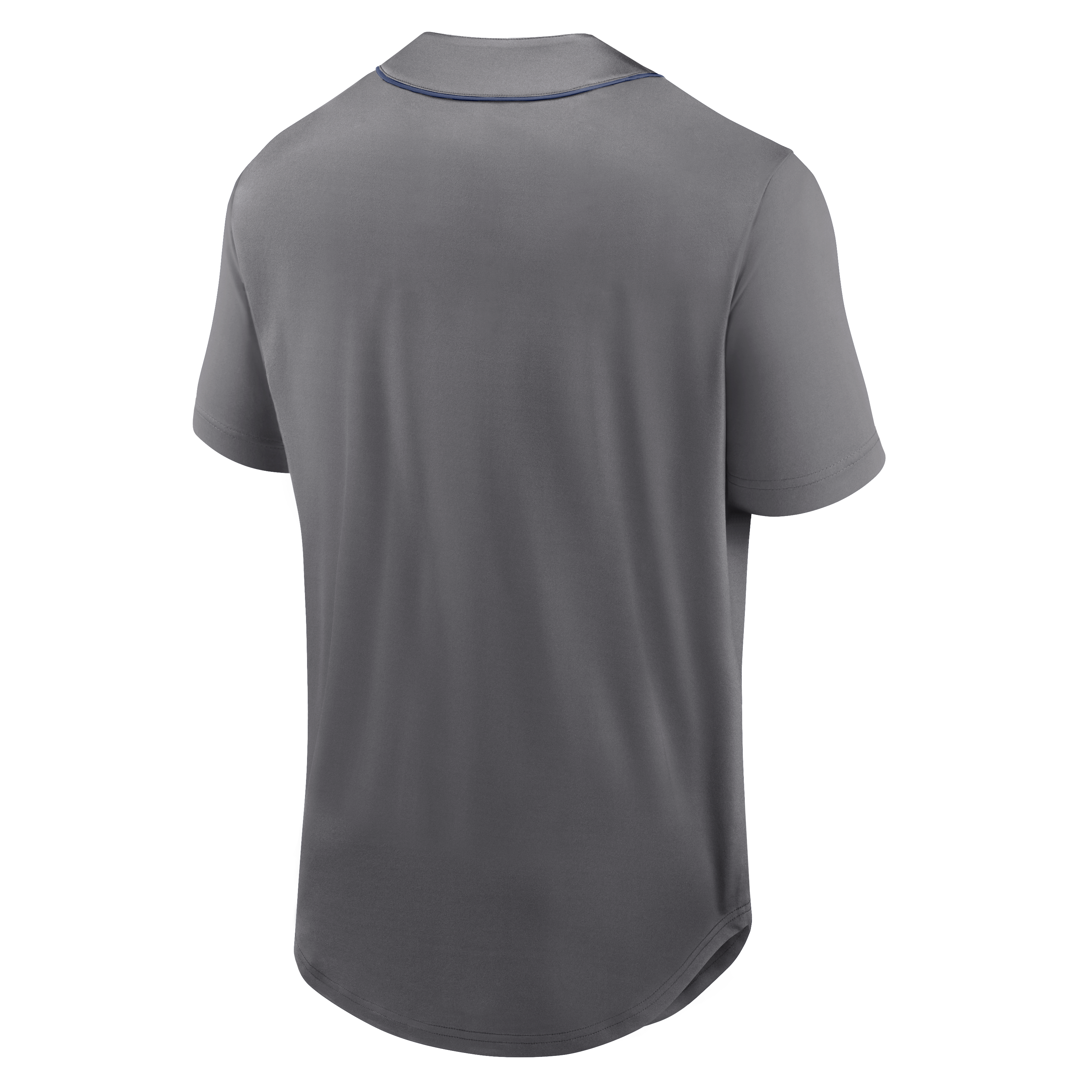 Men's Fanatics Gray Dallas Cowboys After Hours Button-Up Baseball Top