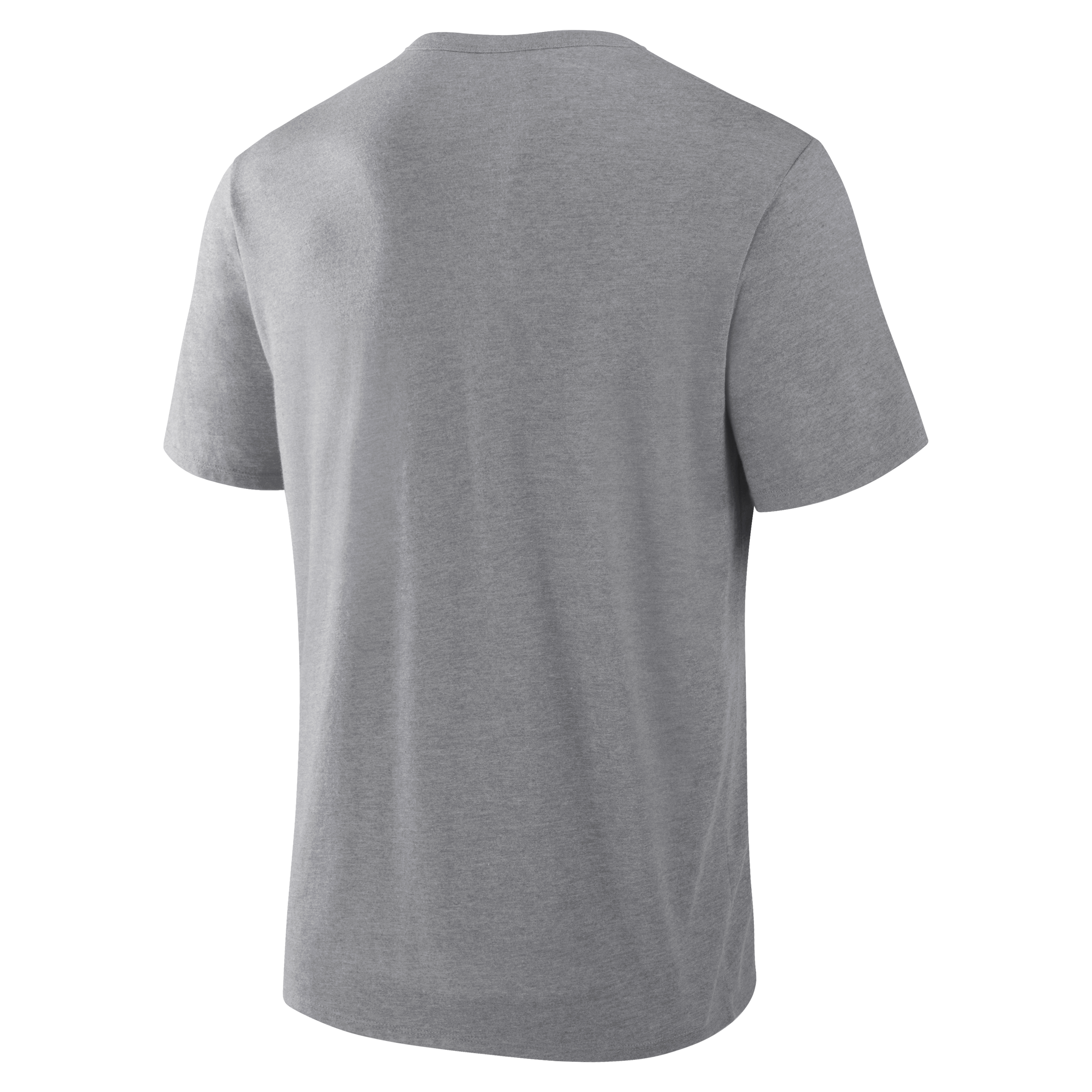 T-shirt Fanatics Heather Gray Dallas Cowboys Tribute Direct Handoff Tri-Blend pour homme