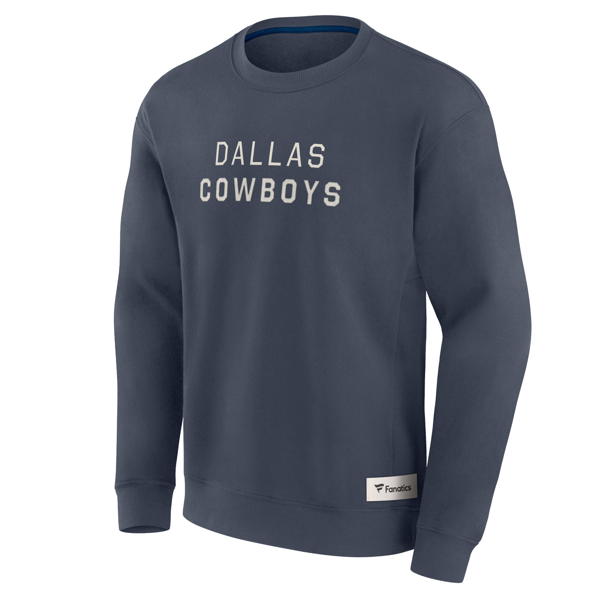 Sweat-shirt à enfiler Fanatics bleu marine Dallas Cowboys Elements Future Ground pour homme