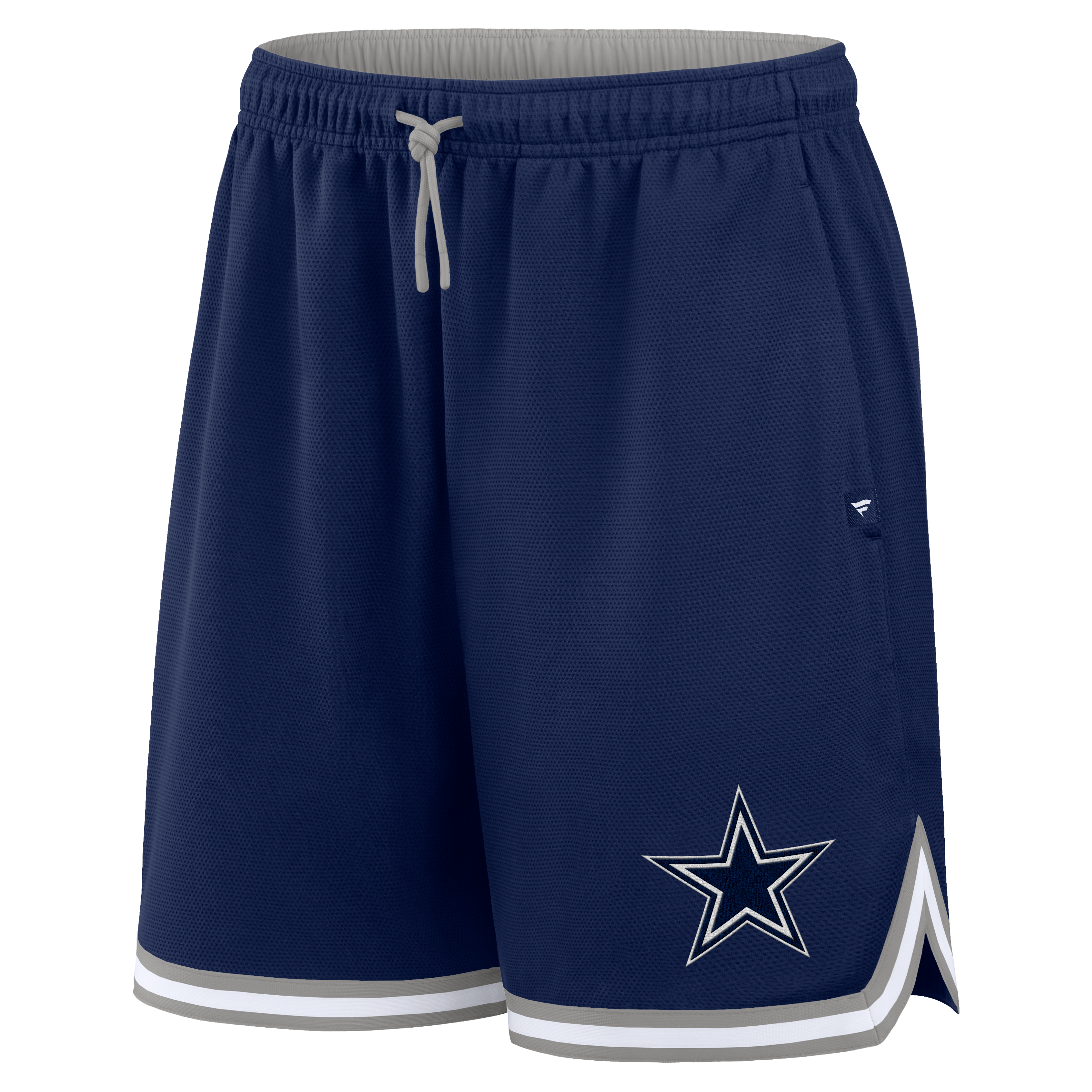 Short de sport Fanatics Navy Dallas Cowboys Fearless Drive pour homme