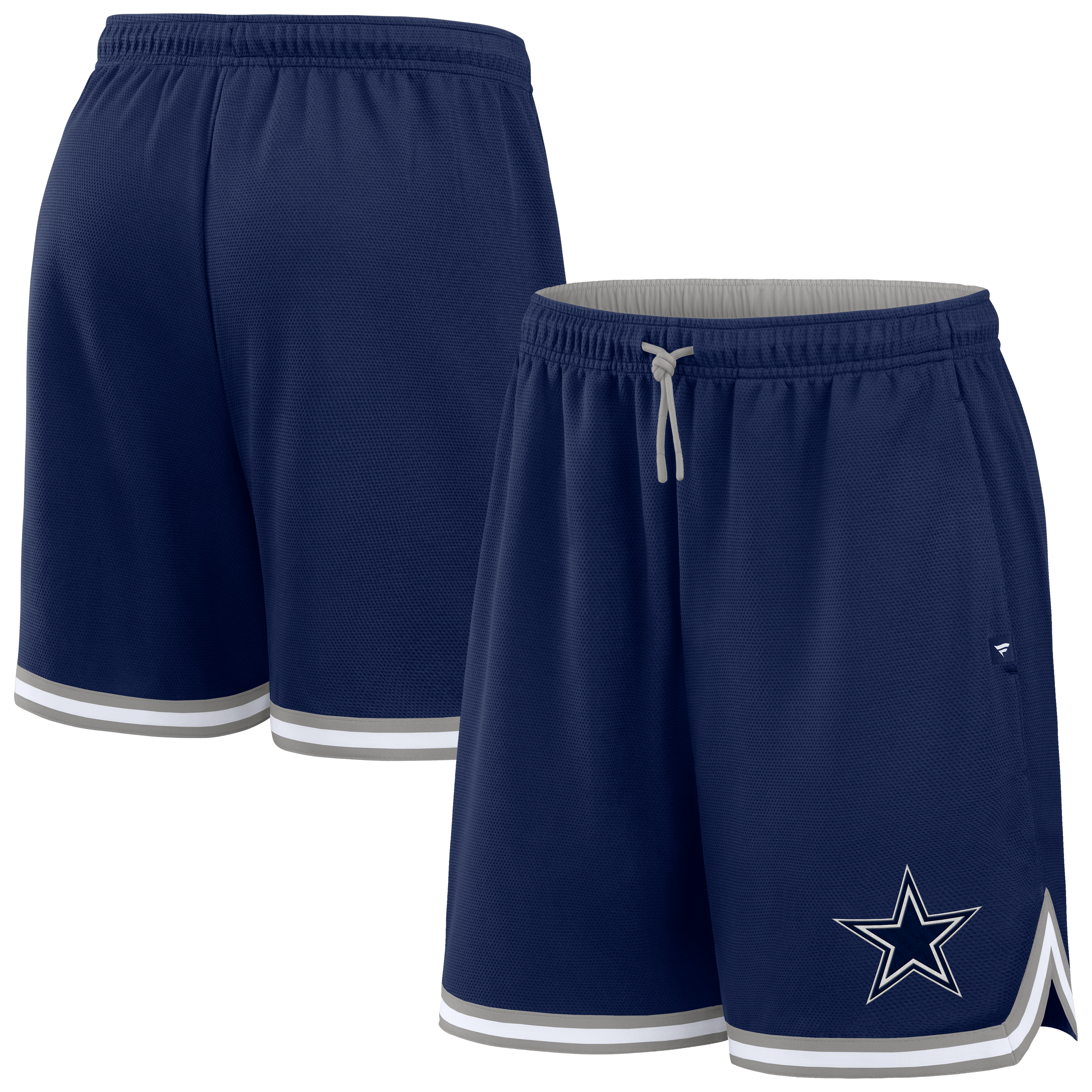 Short de sport Fanatics Navy Dallas Cowboys Fearless Drive pour homme