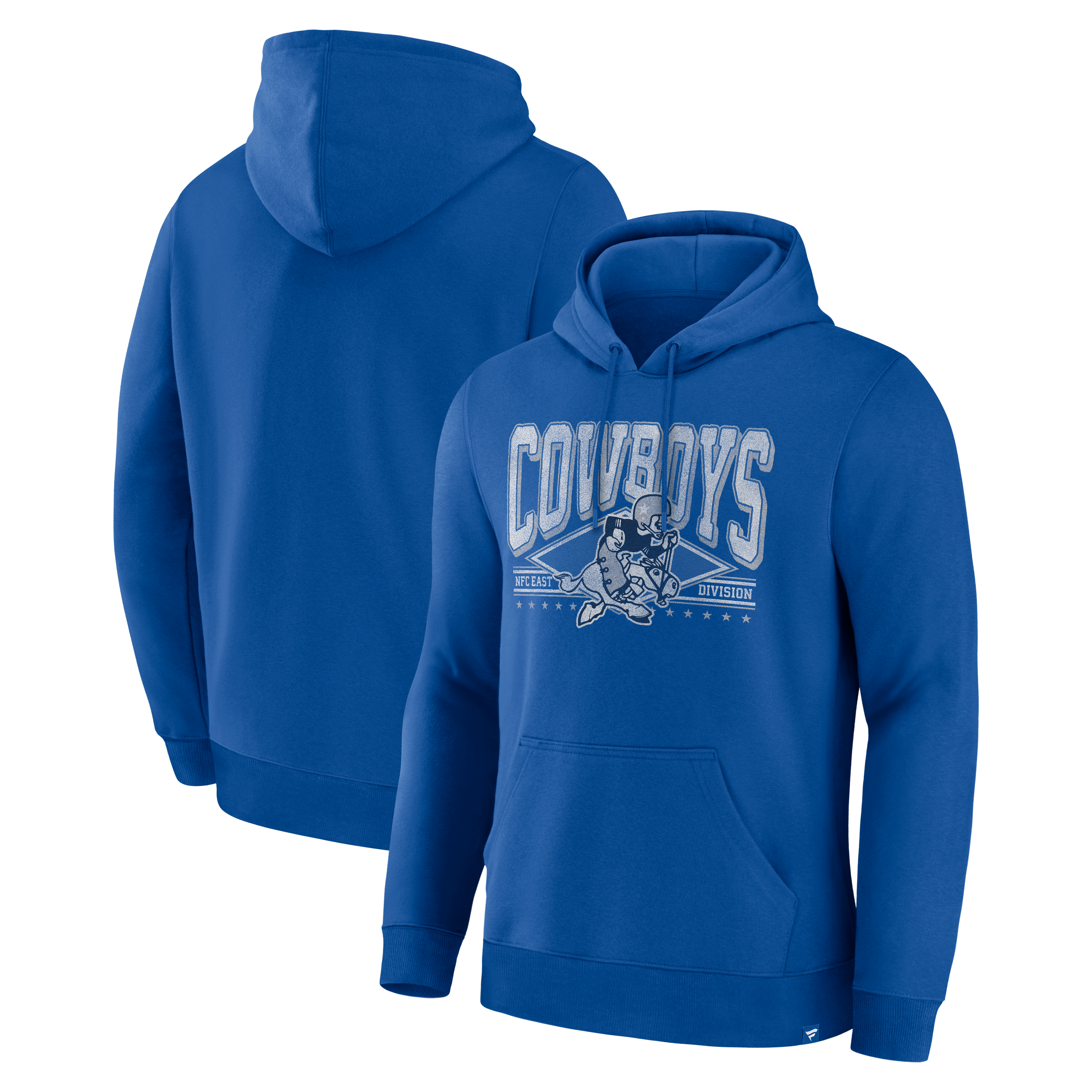 Men's Fanatics Royal Dallas Cowboys Delay Of The Game Legacy Fleece Hoodie
