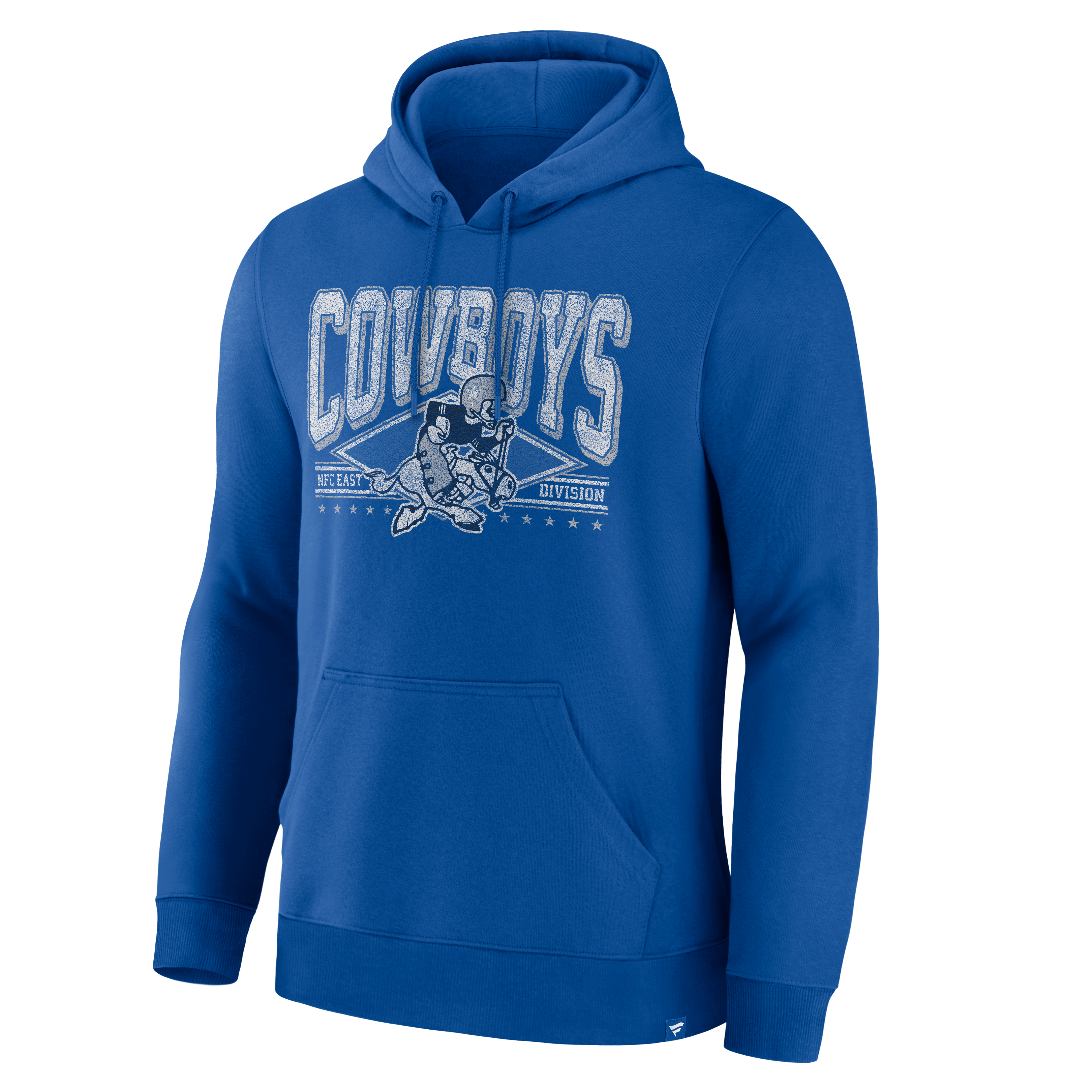 Men's Fanatics Royal Dallas Cowboys Delay Of The Game Legacy Fleece Hoodie