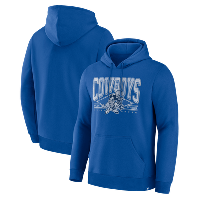 Dallas Cowboys Fanatics Delay Of The Game Legacy Fleece Hoodie - Royal