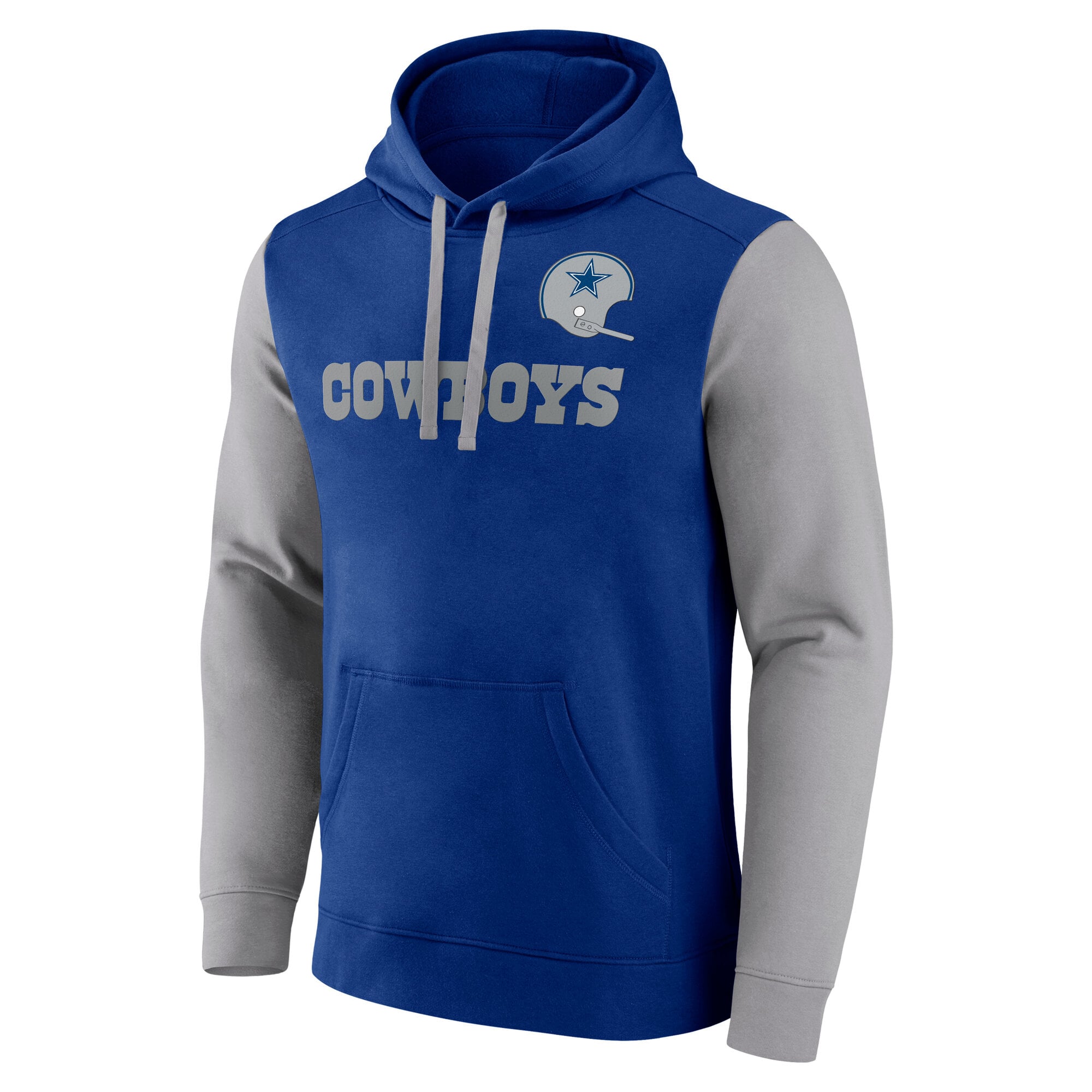 Sweat à capuche polaire Fanatics Royal Dallas Cowboys pour homme