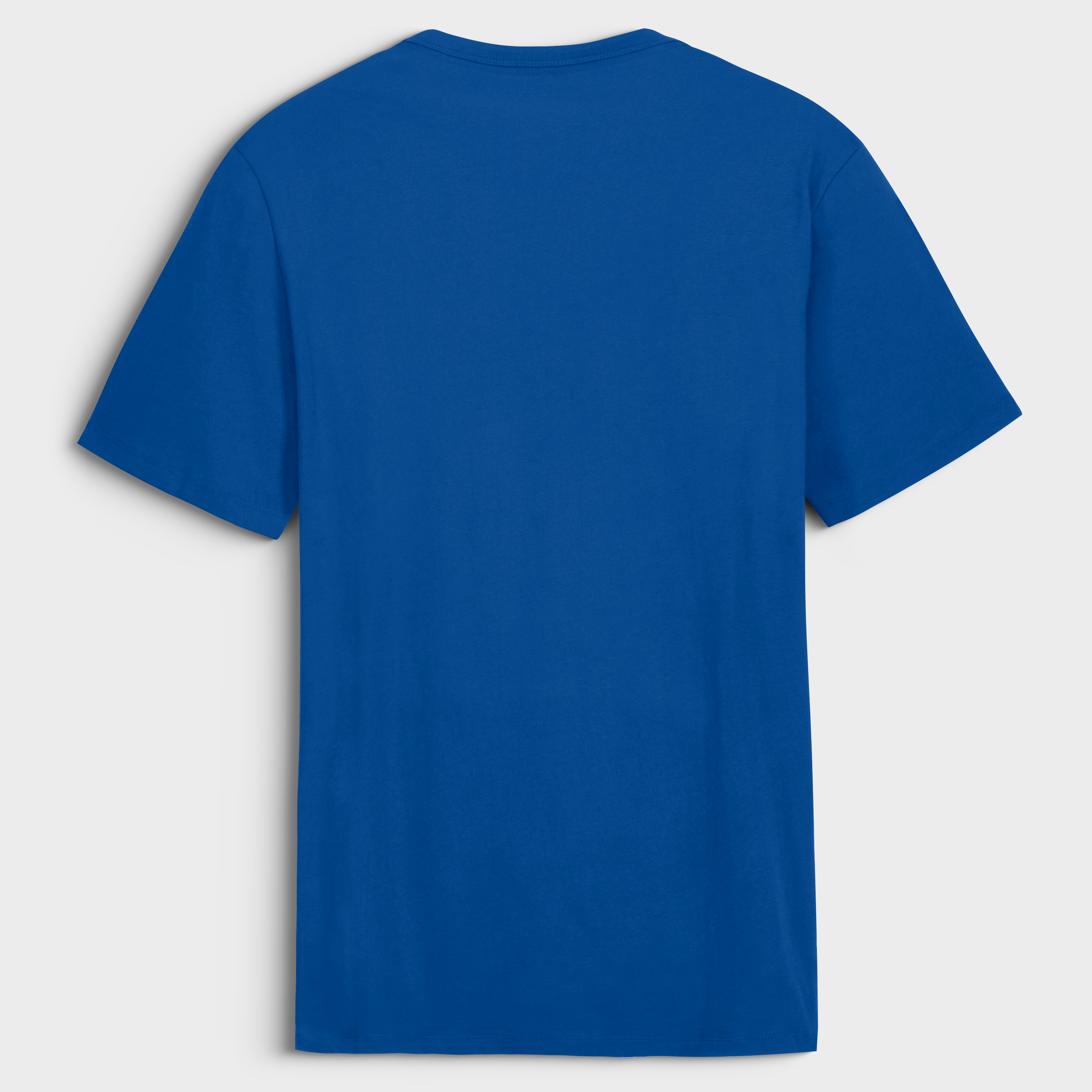 Men's Fanatics Royal Dallas Cowboys Old Fashion Rushing Legacy Cotton T-Shirt