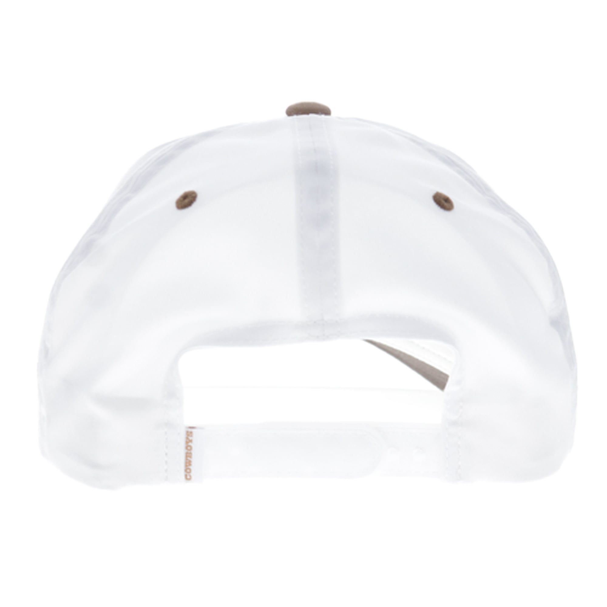 Men's HOOey White/Camo Dallas Cowboys State Adjustable Trucker Hat