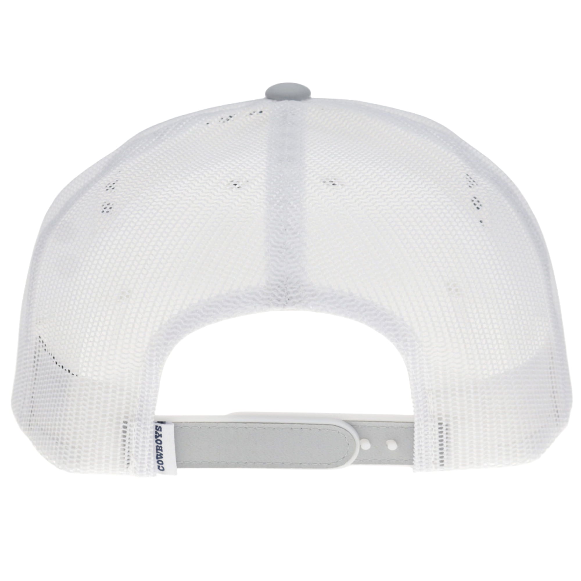 Casquette trucker ajustable HOOey blanche/grise Dallas Cowboys, l'équipe américaine, pour homme