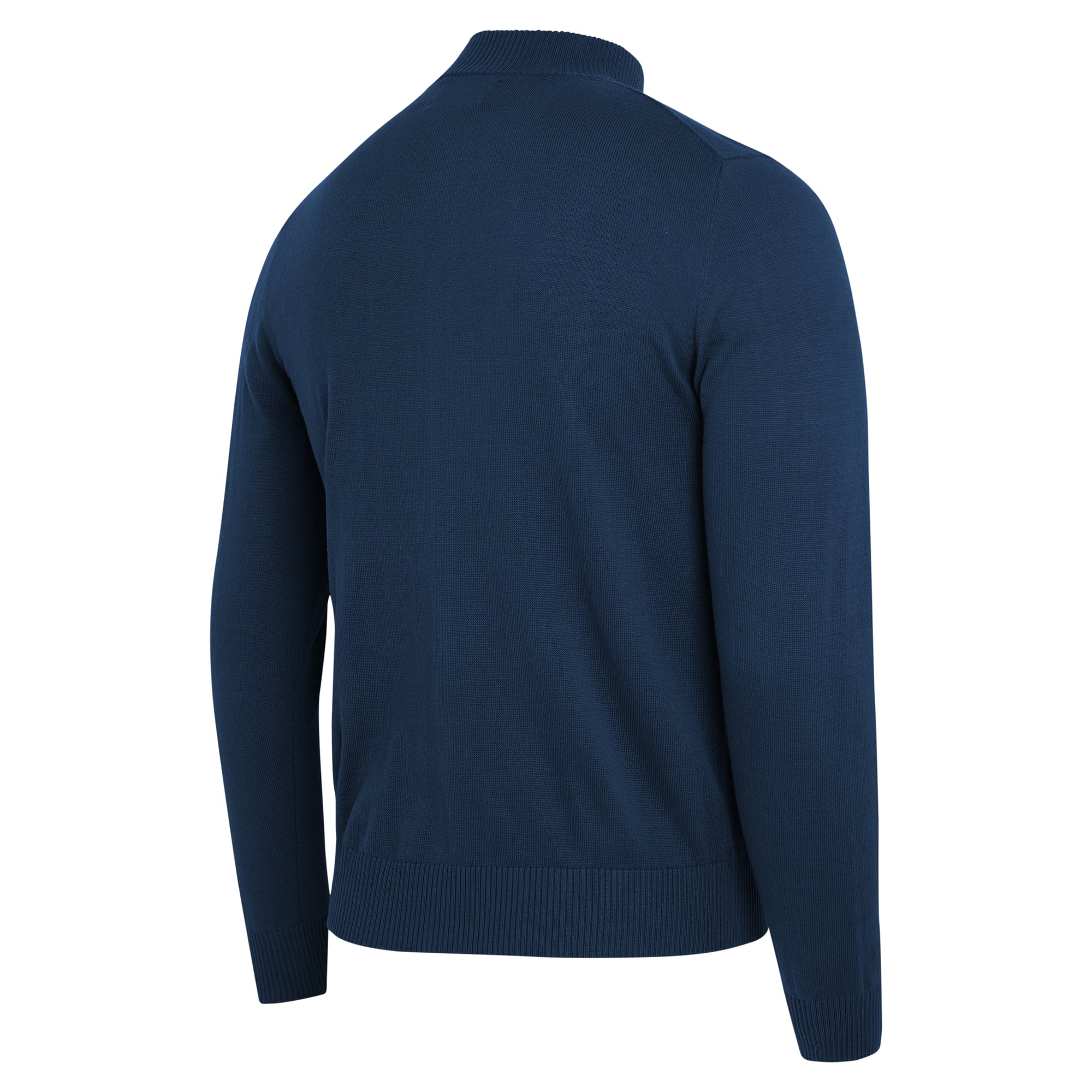 Pull zippé J. Palmer bleu marine Dallas Cowboys pour homme