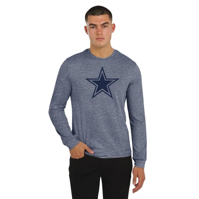  Dallas Cowboys J. Palmer Four Down Long Sleeve T-Shirt - Navy
