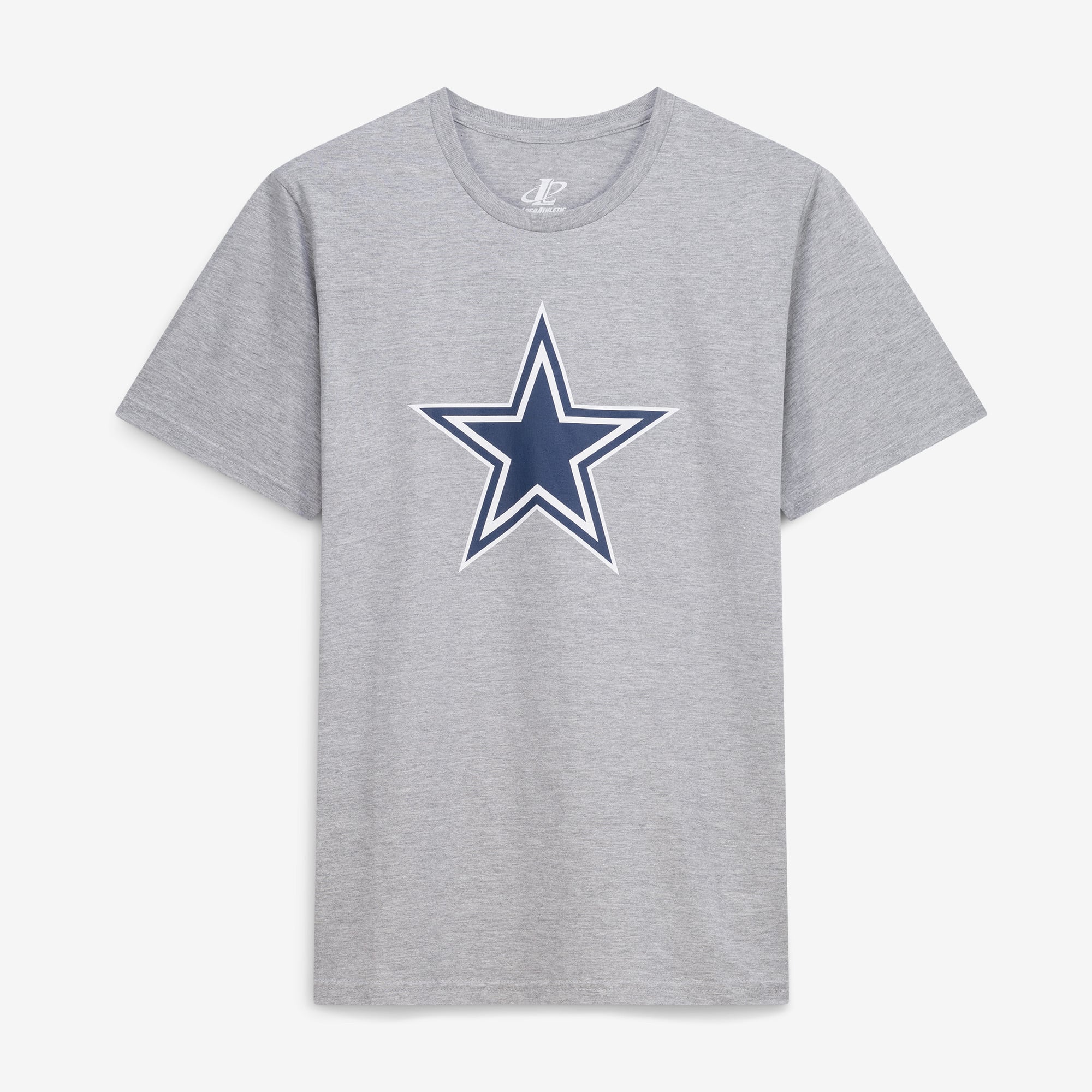 Men's Logo Athletic Navy Dallas Cowboys Primary T-Shirt