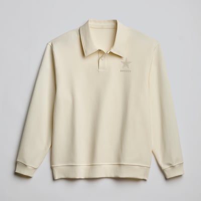  Dallas Cowboys lululemon Grand Standard Long Sleeve Polo - Coconut Ivory