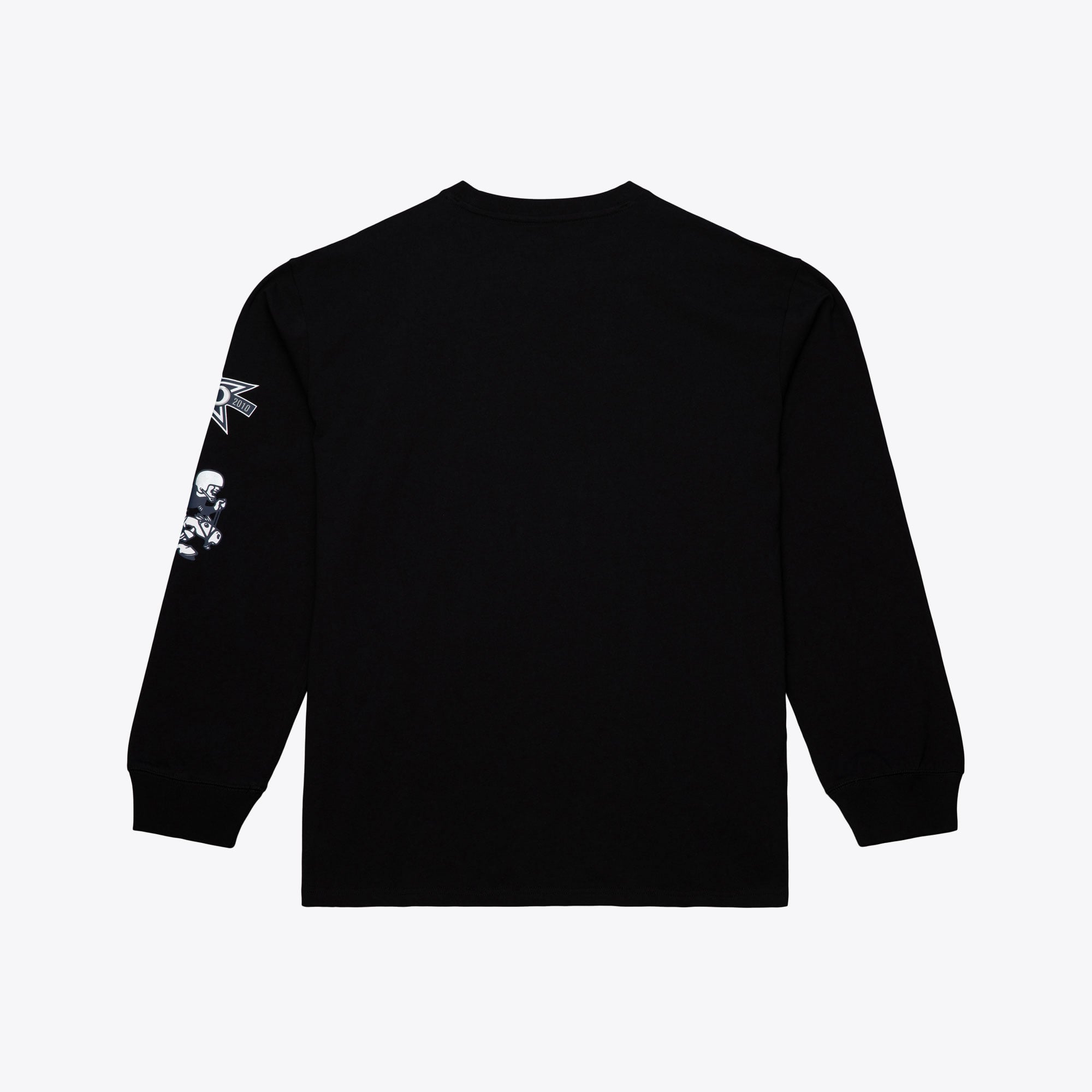 Men's Mitchell & Ness  Black Dallas Cowboys Big Tall Training Camp Long Sleeve T-Shirt